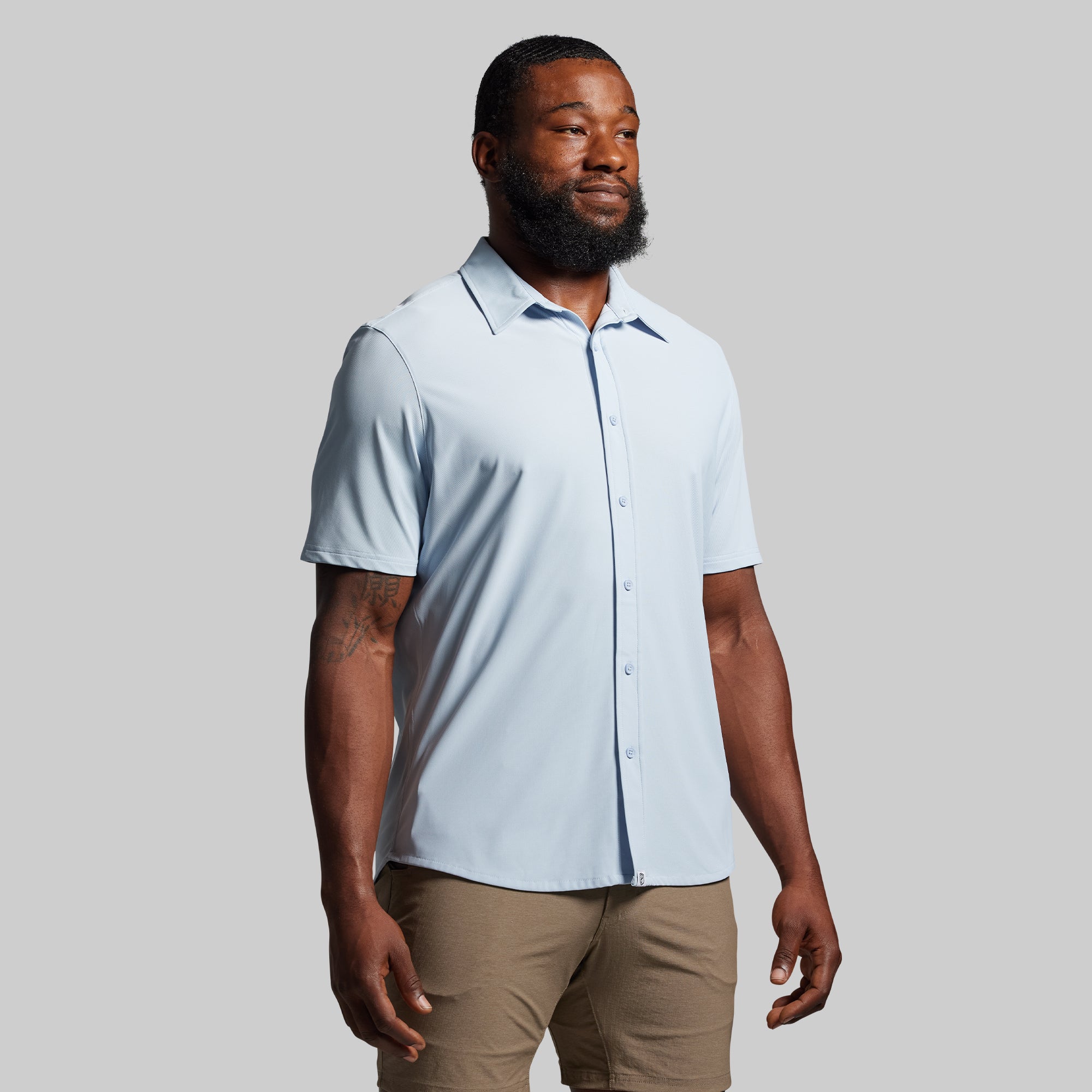 Network Short Sleeve (Chambray)