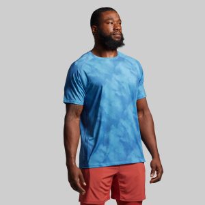 Training Tee (Glacier Blue)