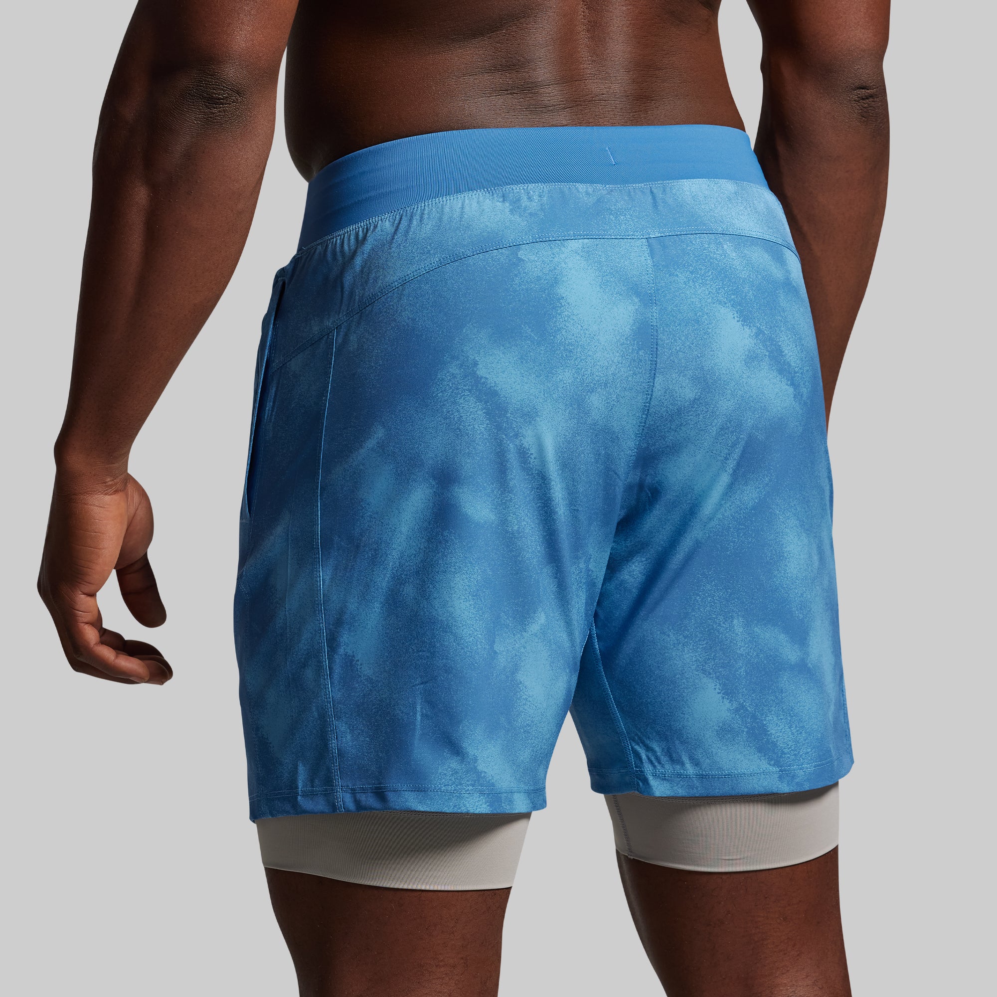 Versatile Short w/ Compression 7 (Glacier Blue) - Image 3