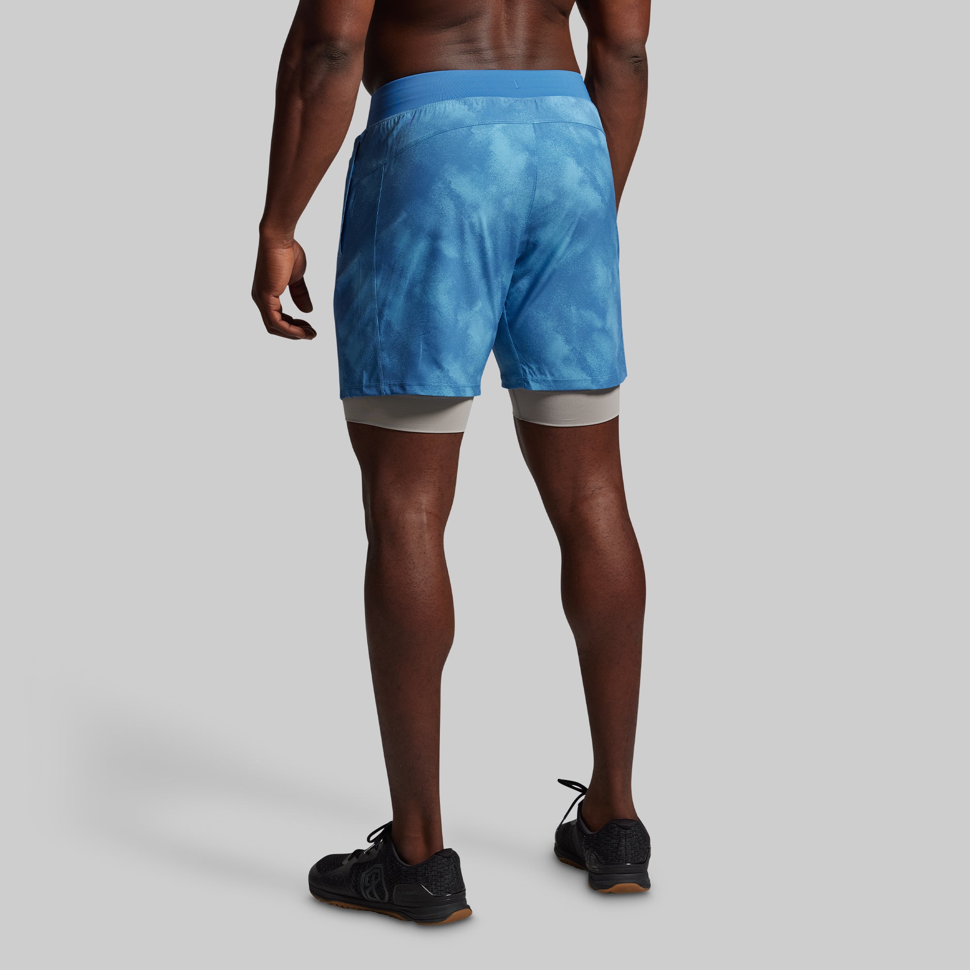 Versatile Short w/ Compression 7 (Glacier Blue) - Image 6
