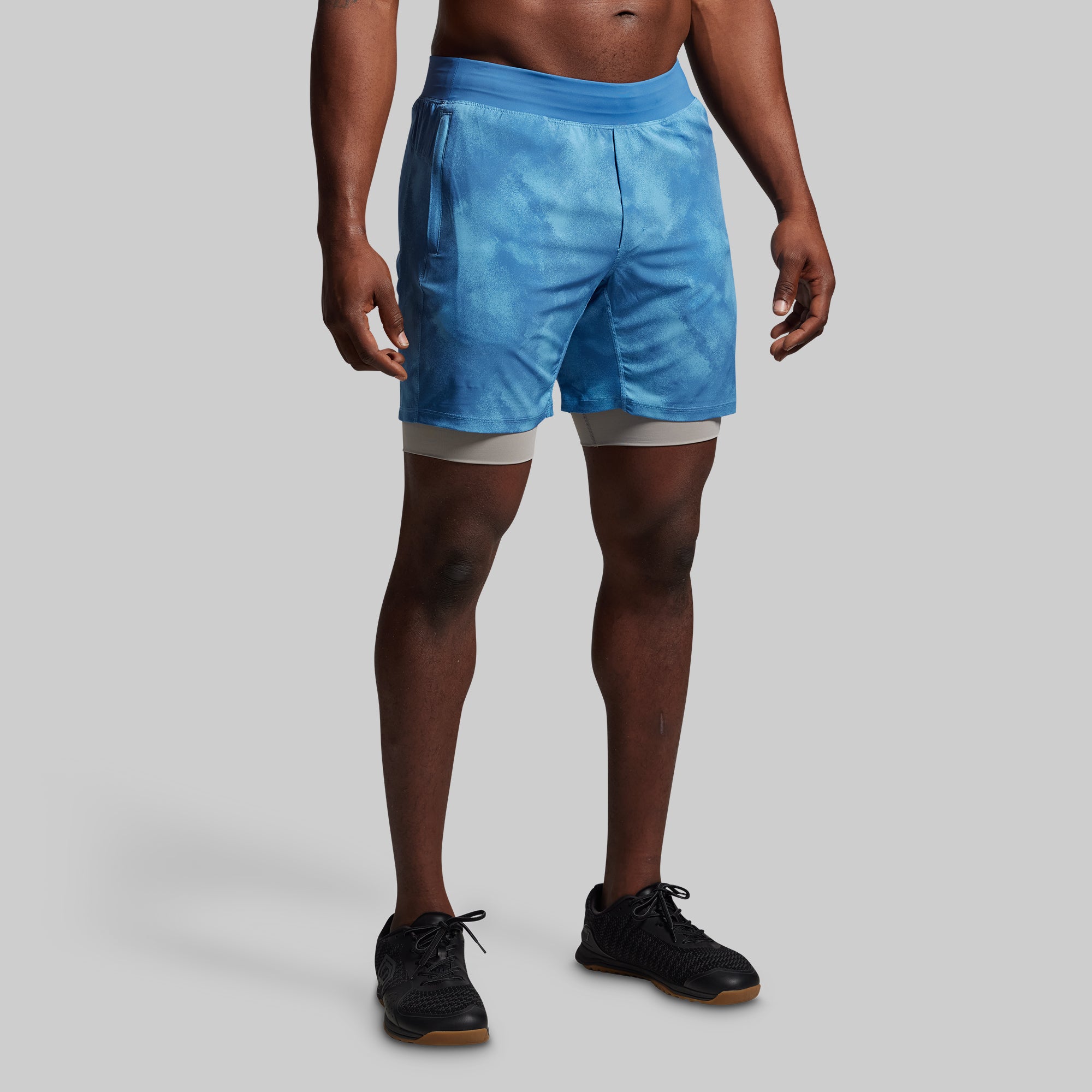 Versatile Short w/ Compression 7 (Glacier Blue) - Image 5