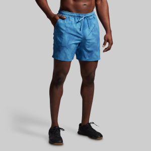 Peak Short (Glacier Blue)