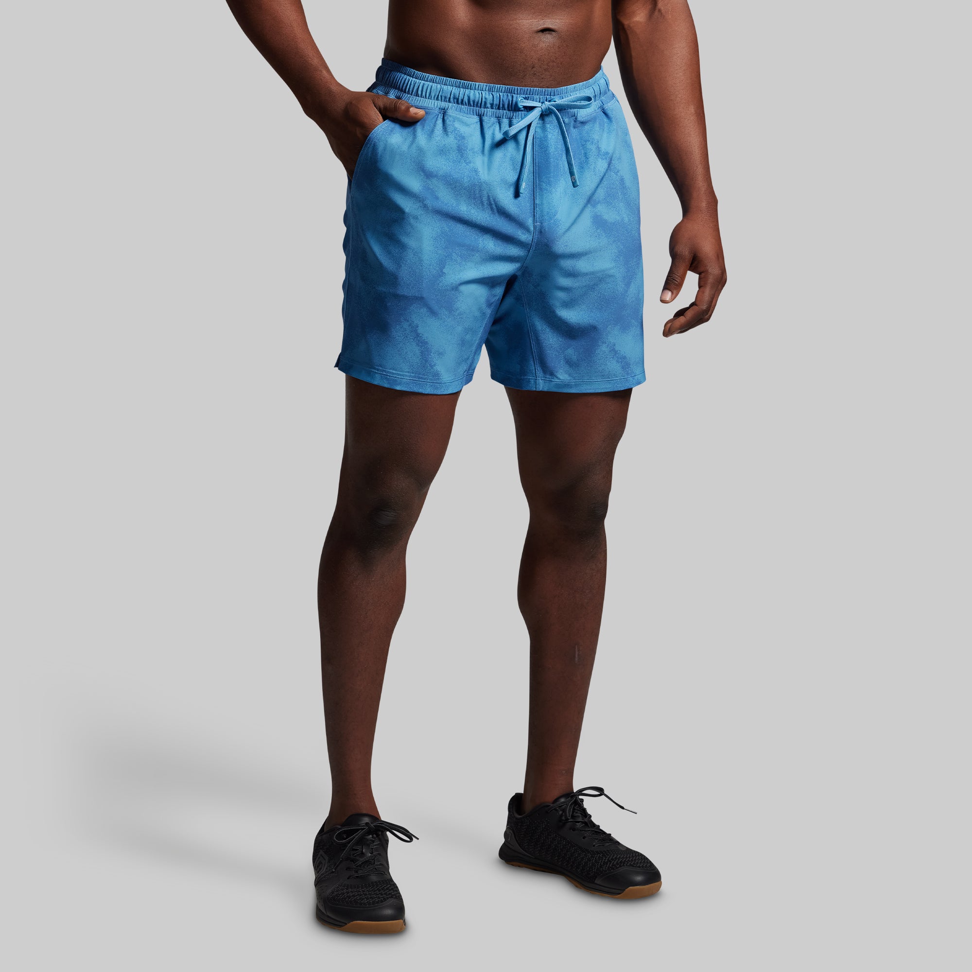 Peak Short (Glacier Blue)