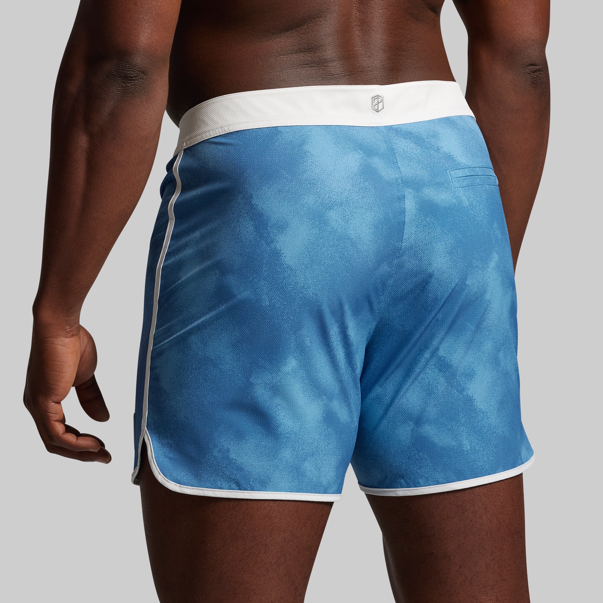 Island Short 5 (Glacier Blue) - Image 4