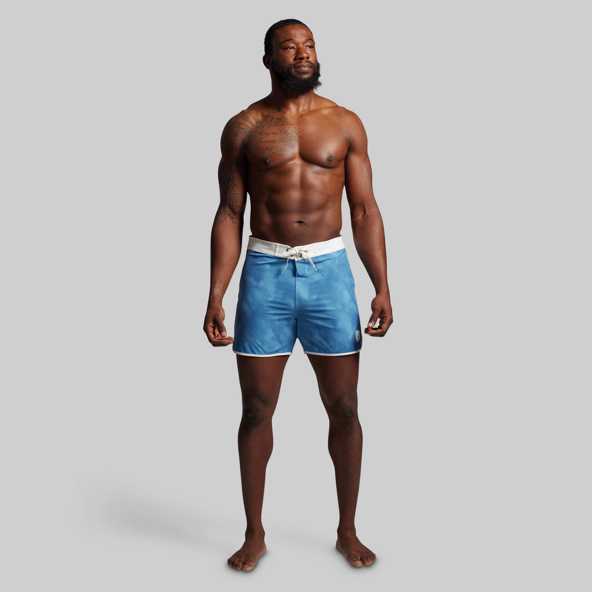 Island Short 5 (Glacier Blue) - Image 7