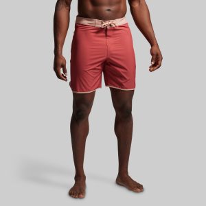 Island Short 8 (Brick)