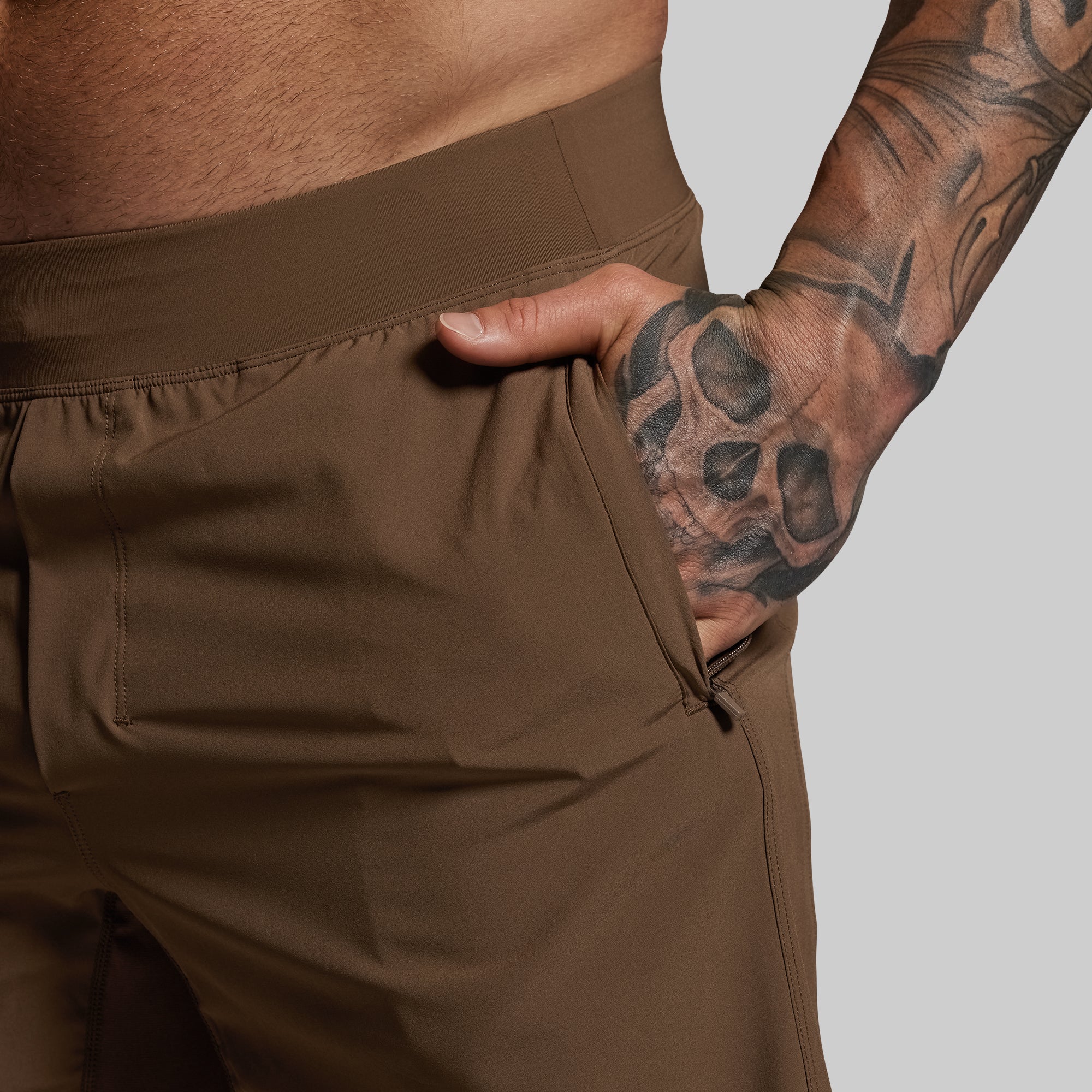 Versatile Short w/ Compression 9 (Coyote Brown) - Image 4