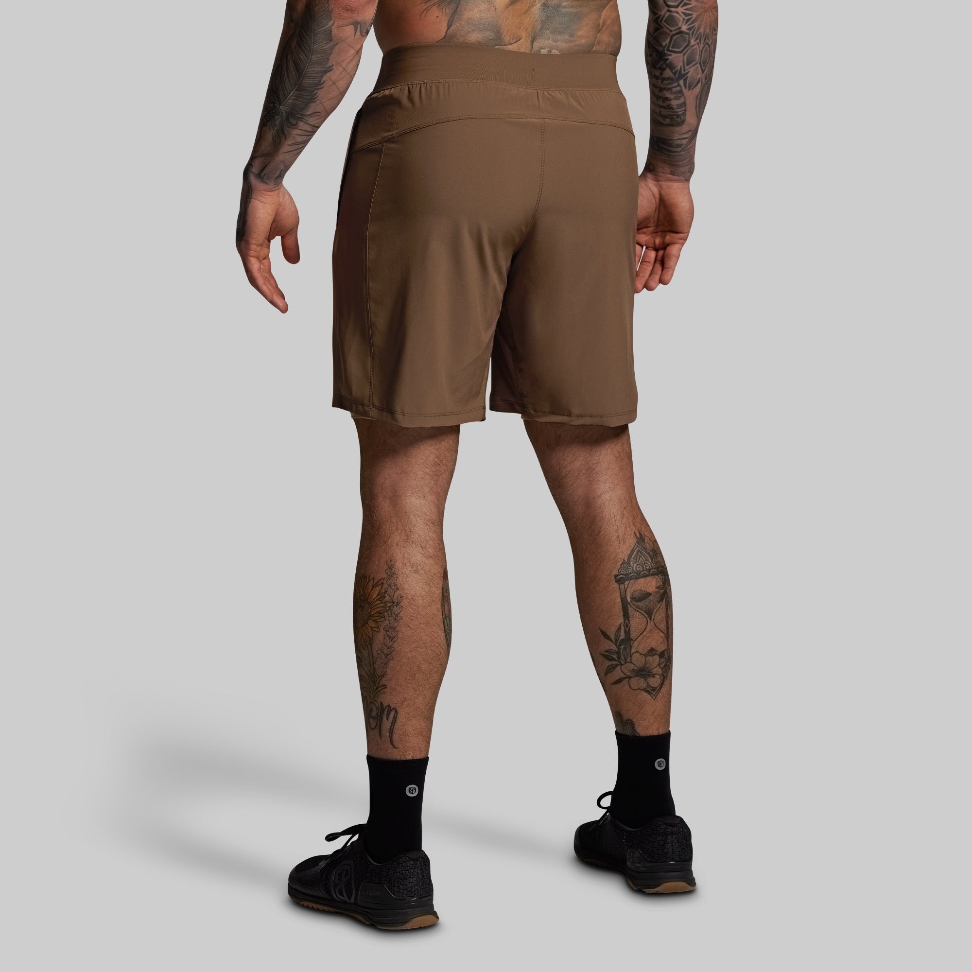 Versatile Short w/ Compression 9 (Coyote Brown) - Image 6