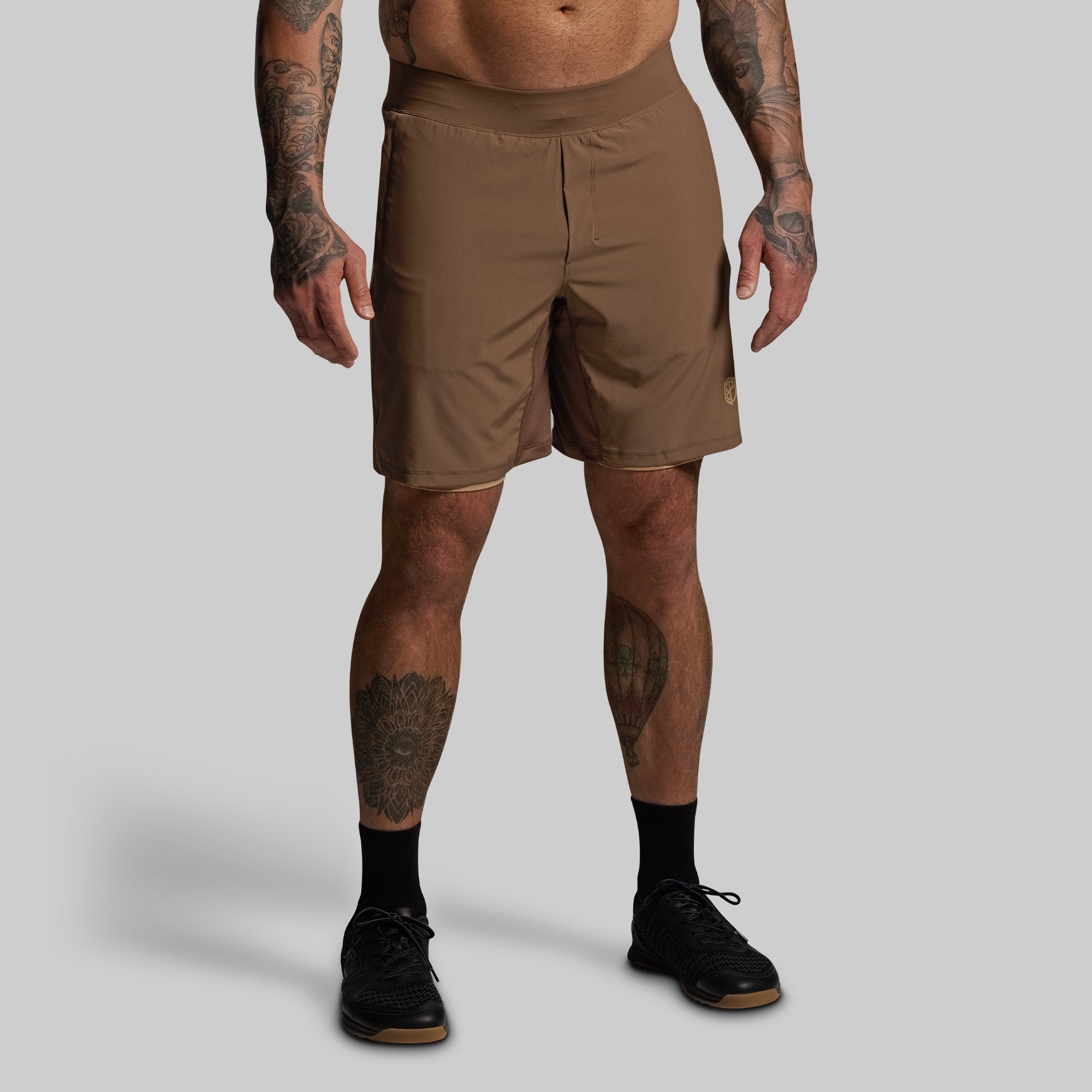 Versatile Short w/ Compression 9 (Coyote Brown) - Image 5