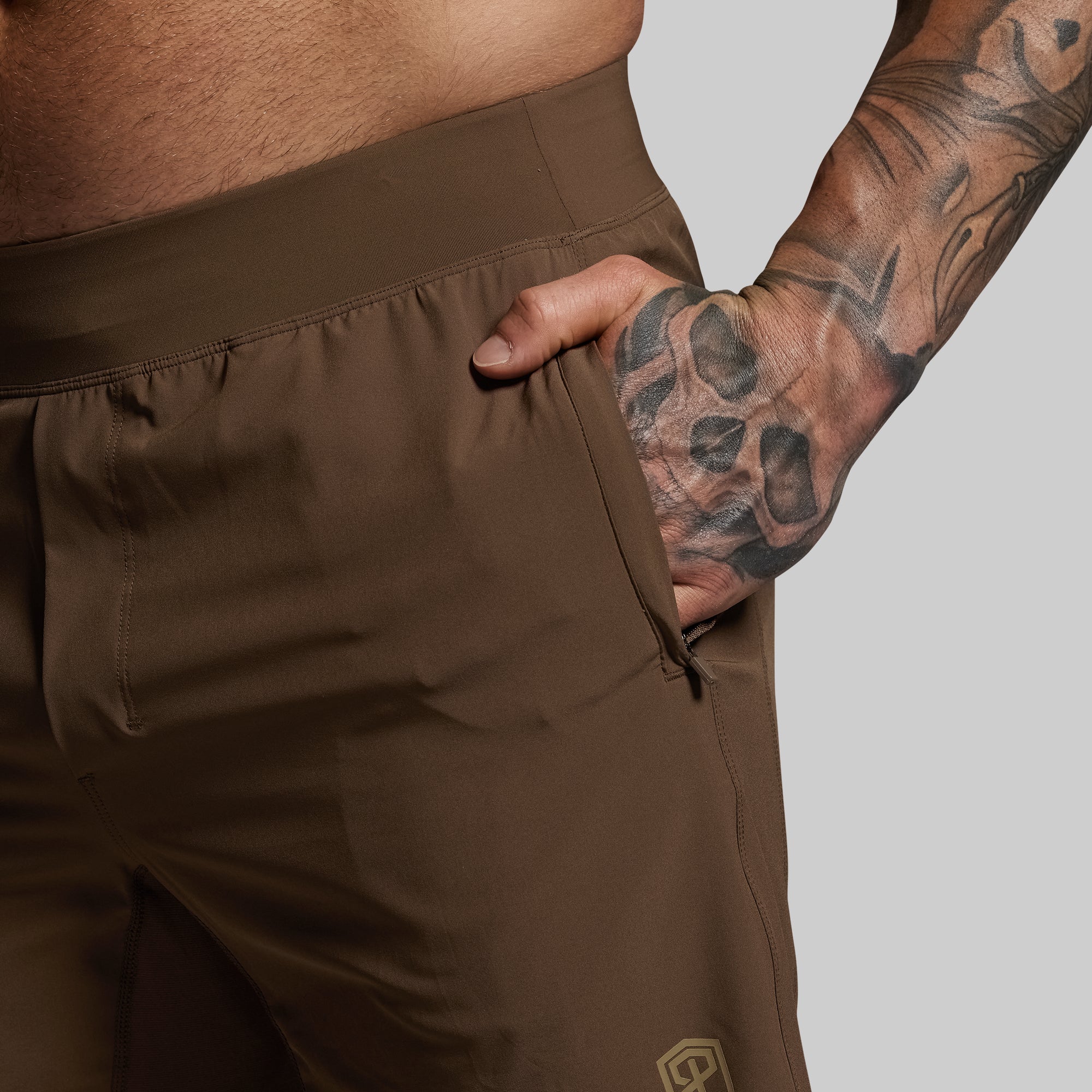Versatile Short w/ Compression 7 (Coyote Brown) - Image 3