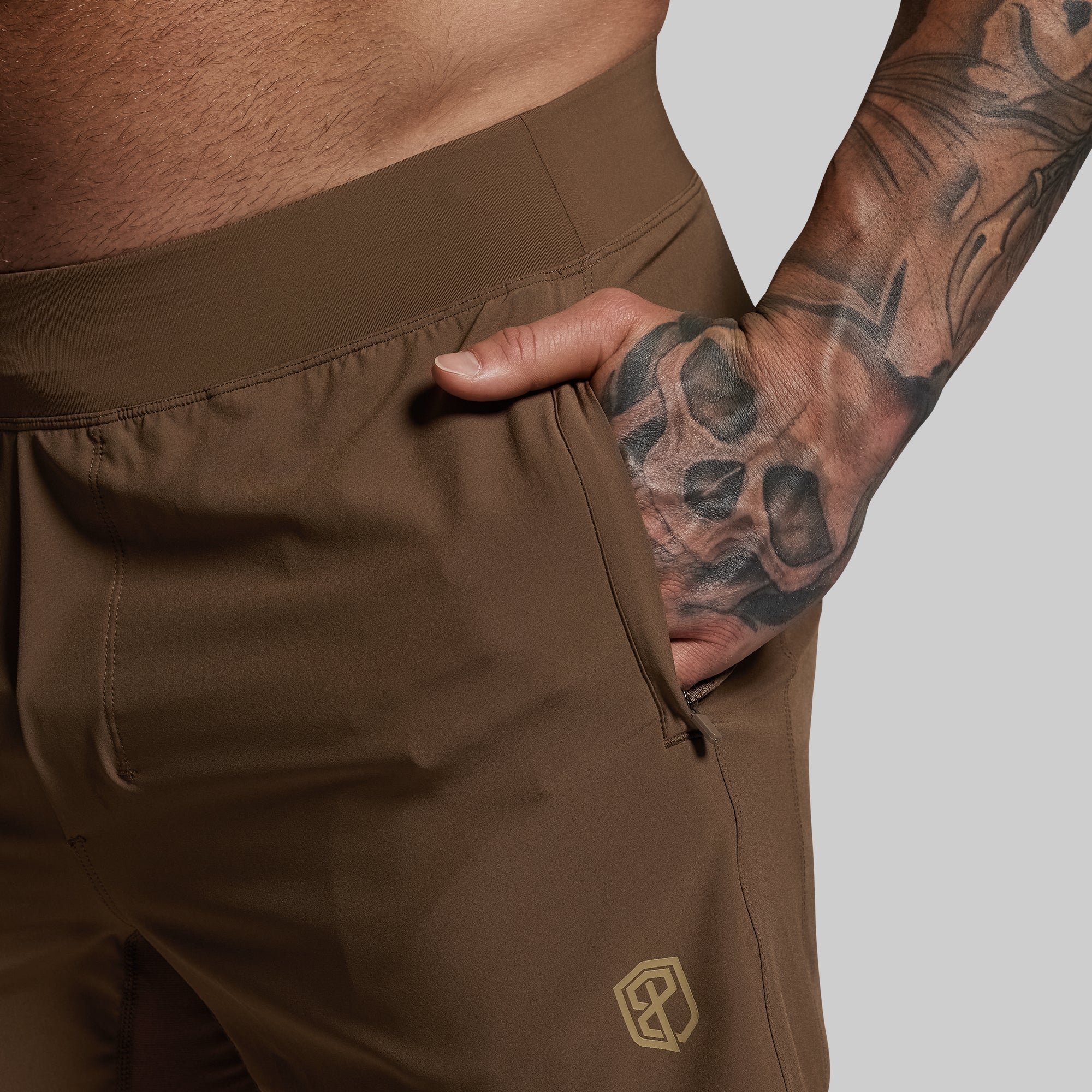 Versatile Short w/ Compression 5 (Coyote Brown) - Image 4