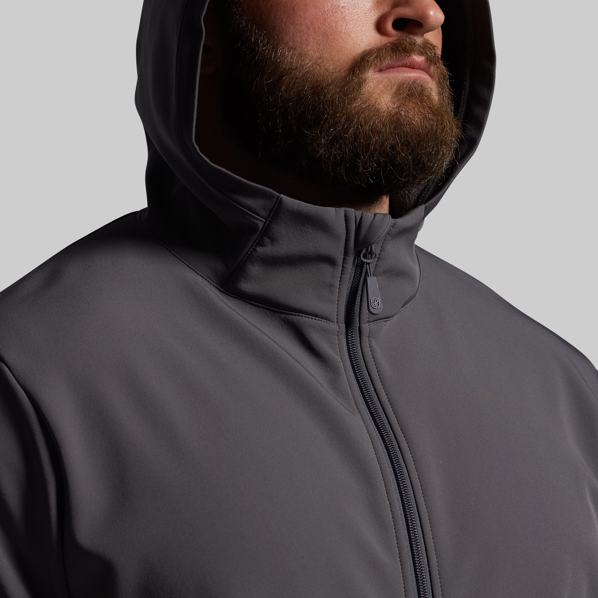 Training Full Zip Hoodie (Gunmetal) - Image 4