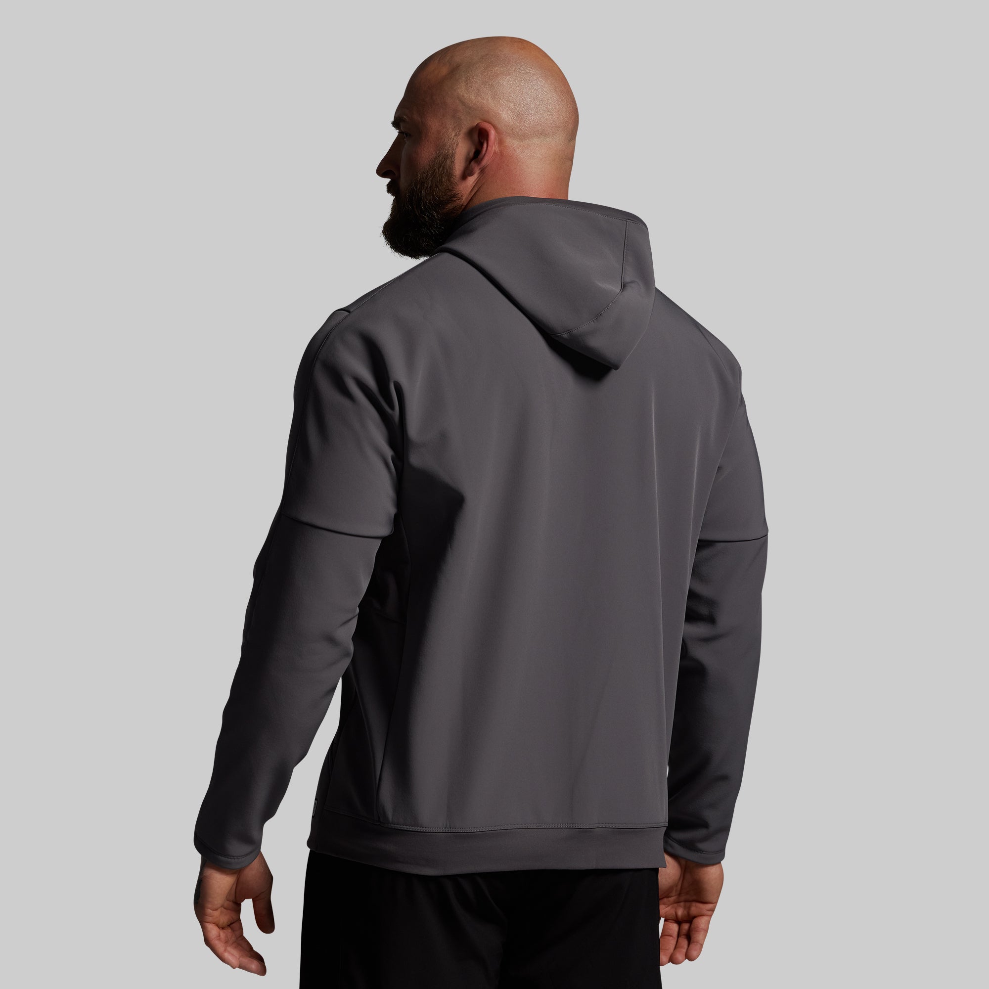 Training Full Zip Hoodie (Gunmetal) - Image 2