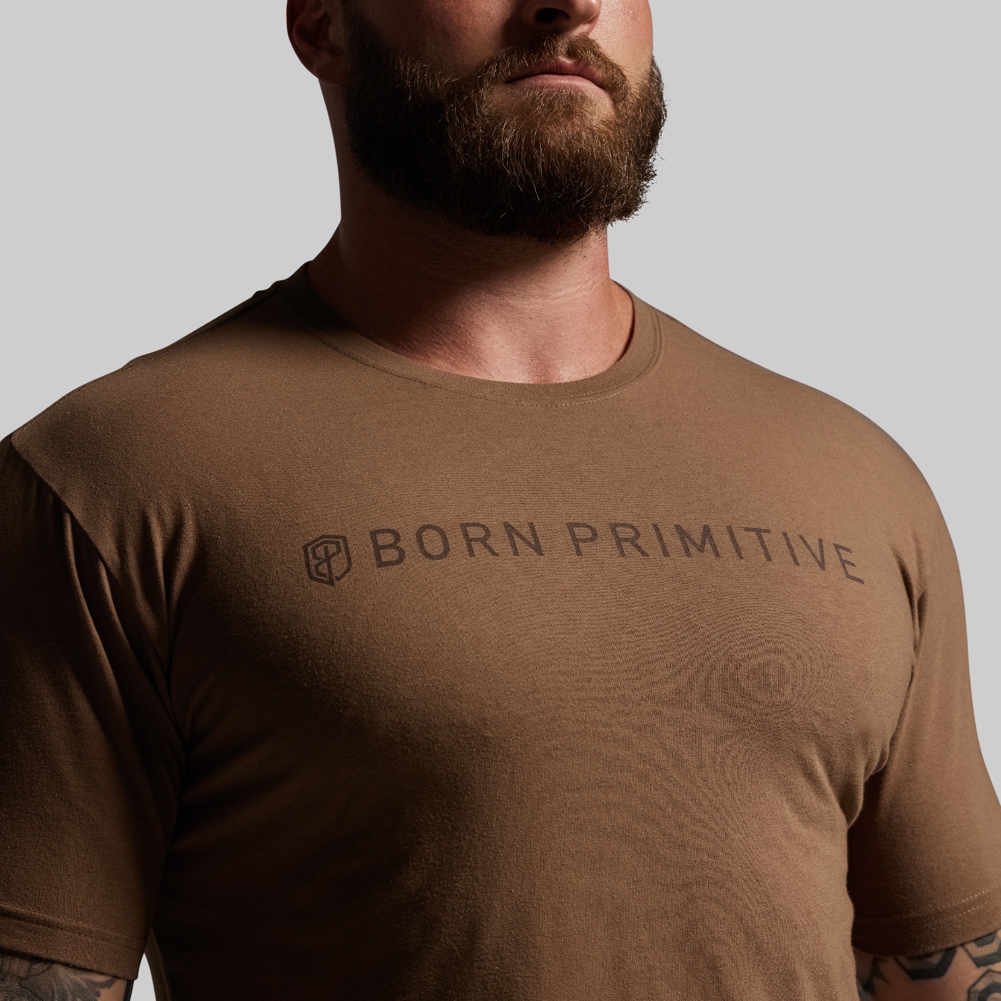 BP Classic Tee (Coyote Brown) - Image 3