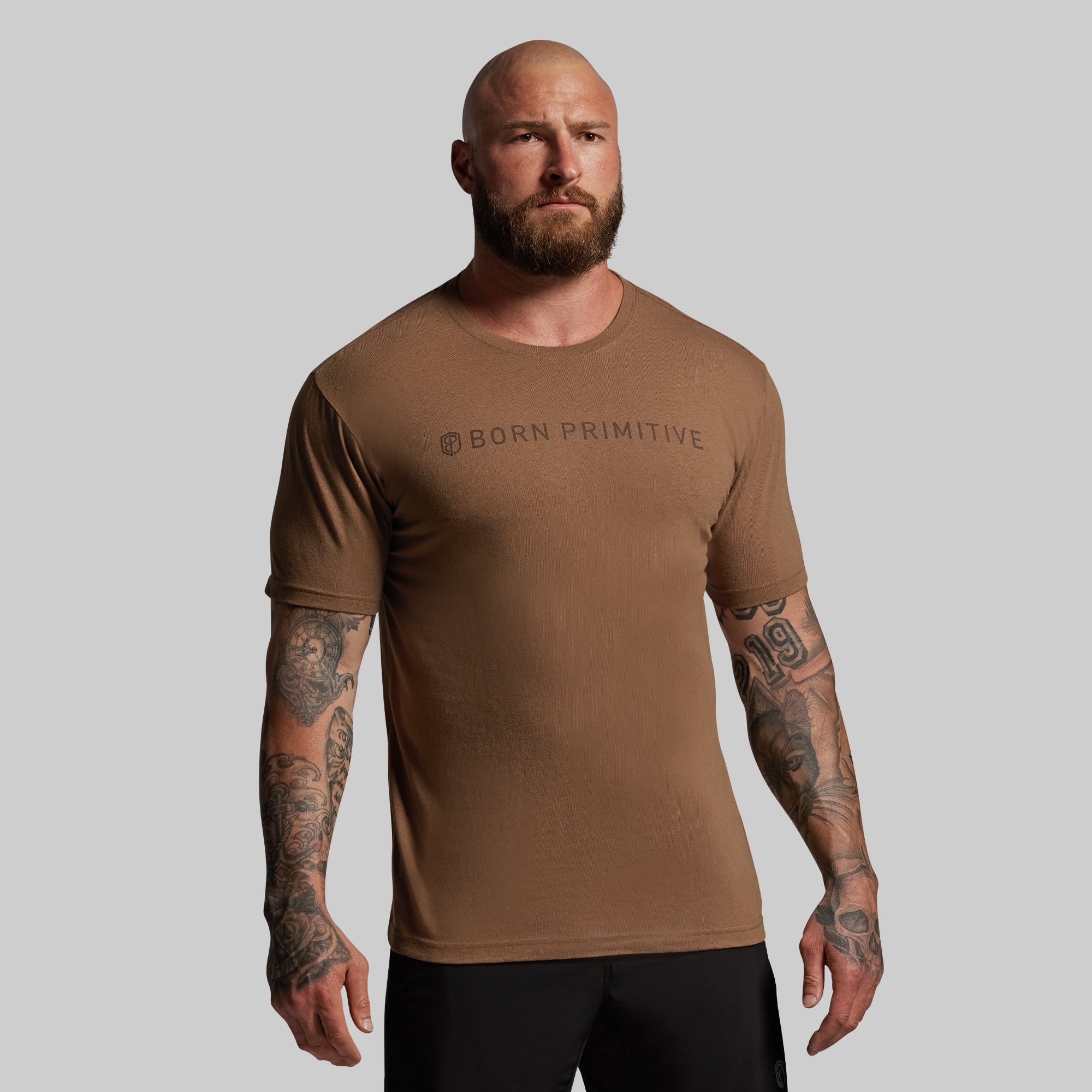 BP Classic Tee (Coyote Brown)
