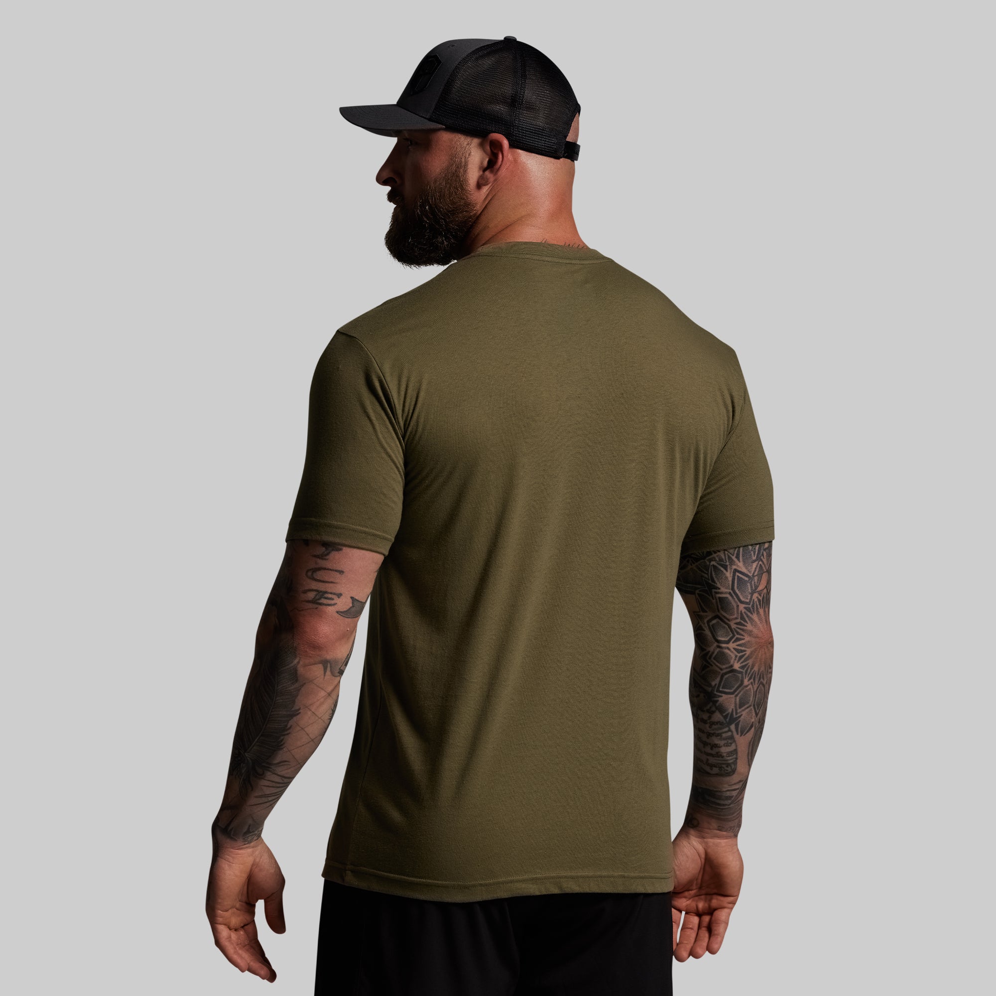 BP Classic Tee (Tactical Green) - Image 2