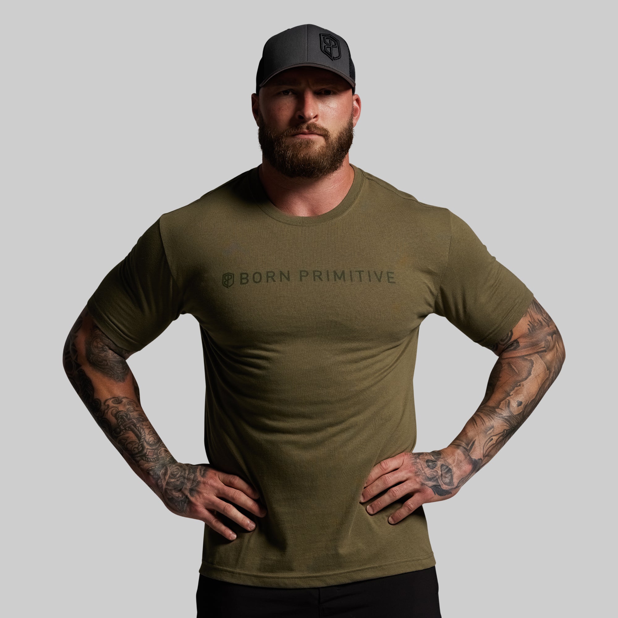 BP Classic Tee (Tactical Green) - Image 4