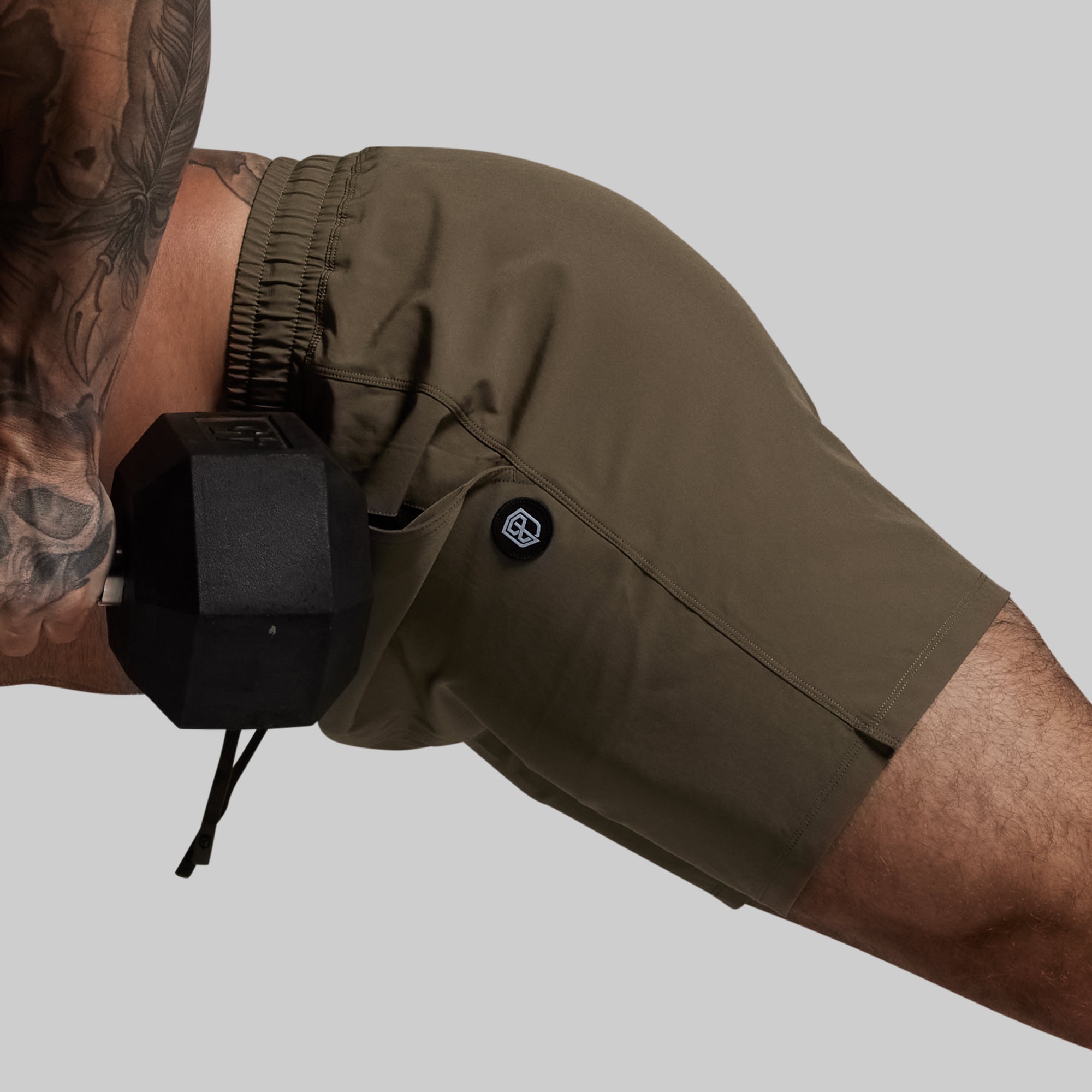 Peak Short (OD Green) - Image 8