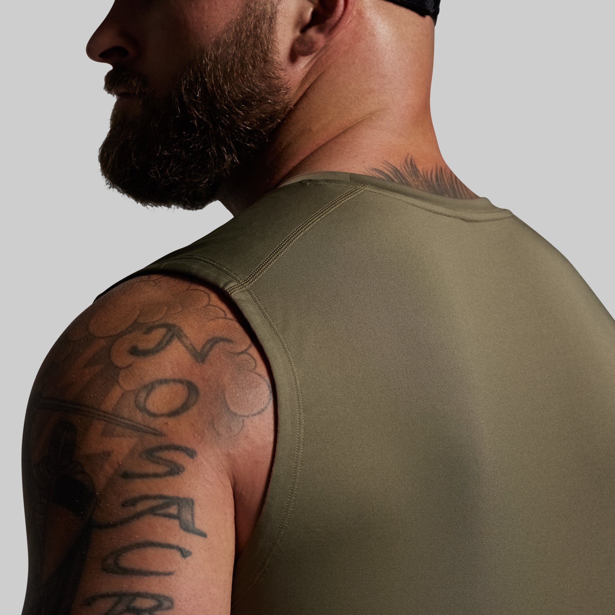 Training Muscle Tank (OD Green) - Image 3