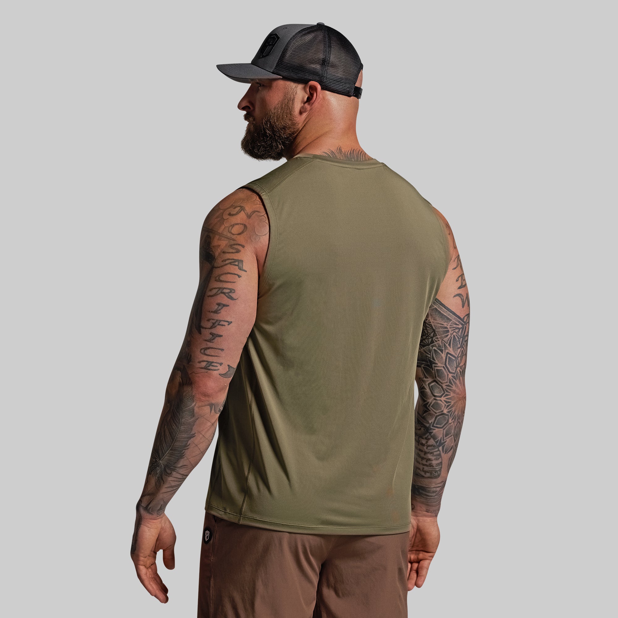 Training Muscle Tank (OD Green) - Image 2
