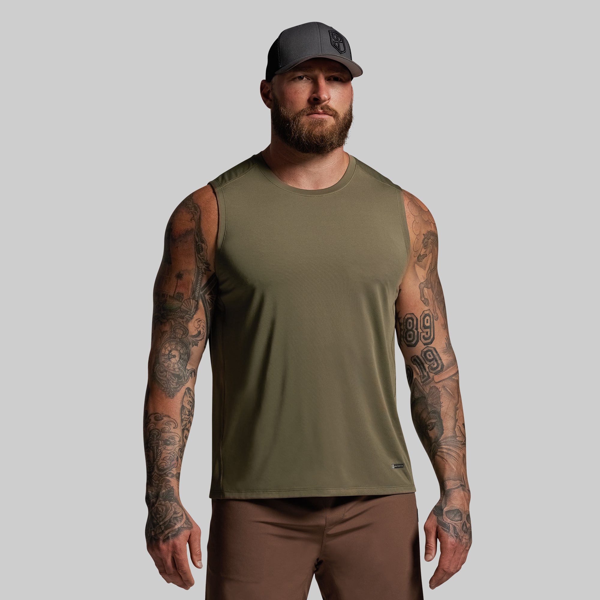 Training Muscle Tank (OD Green)