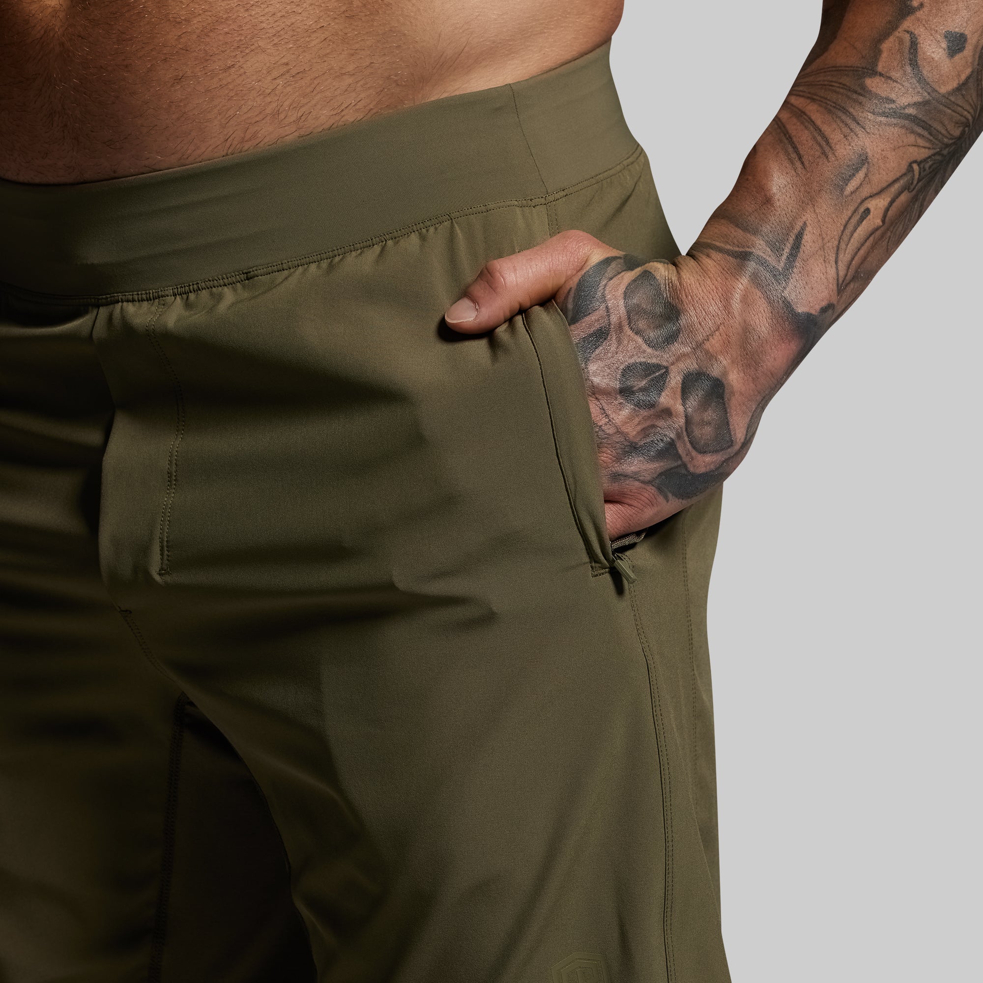 Versatile Short w/ Compression 9 (OD Green) - Image 4