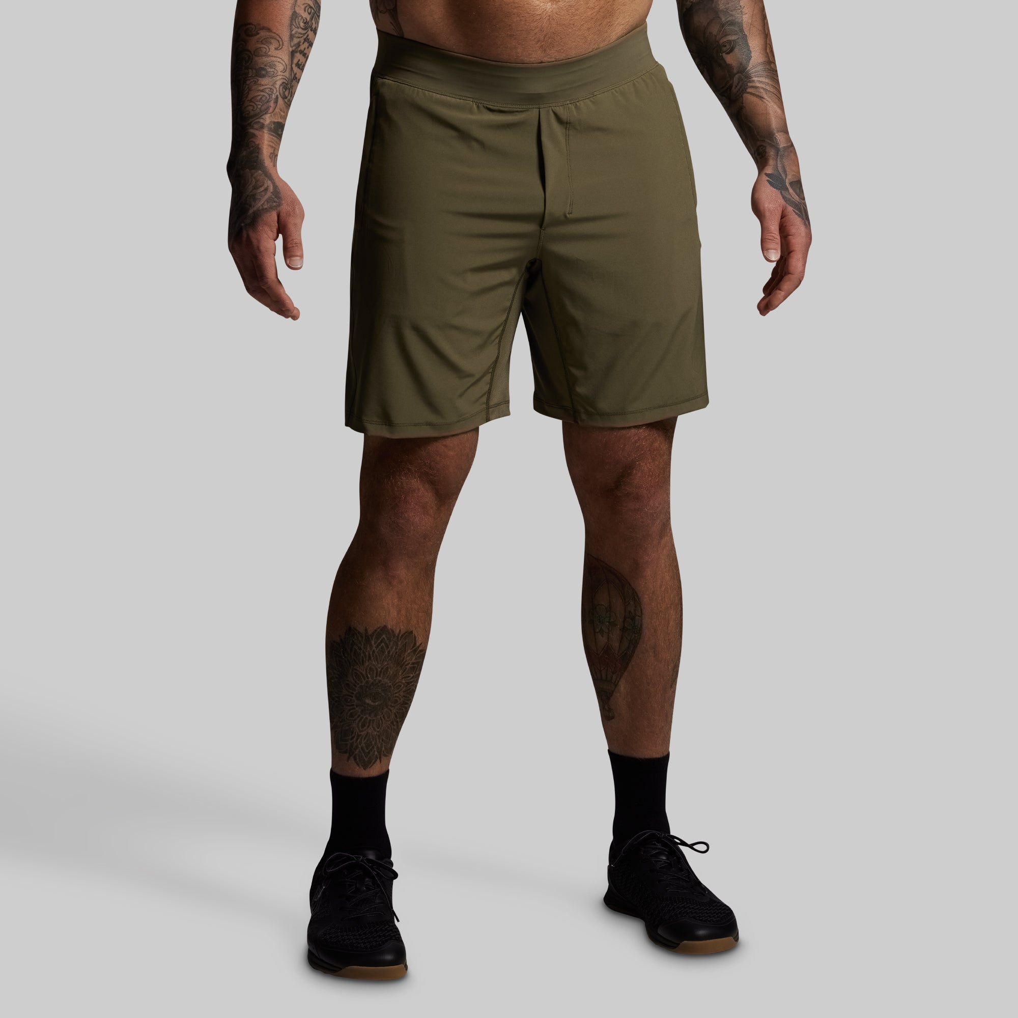 Versatile Short w/ Compression 9 (OD Green) - Image 5