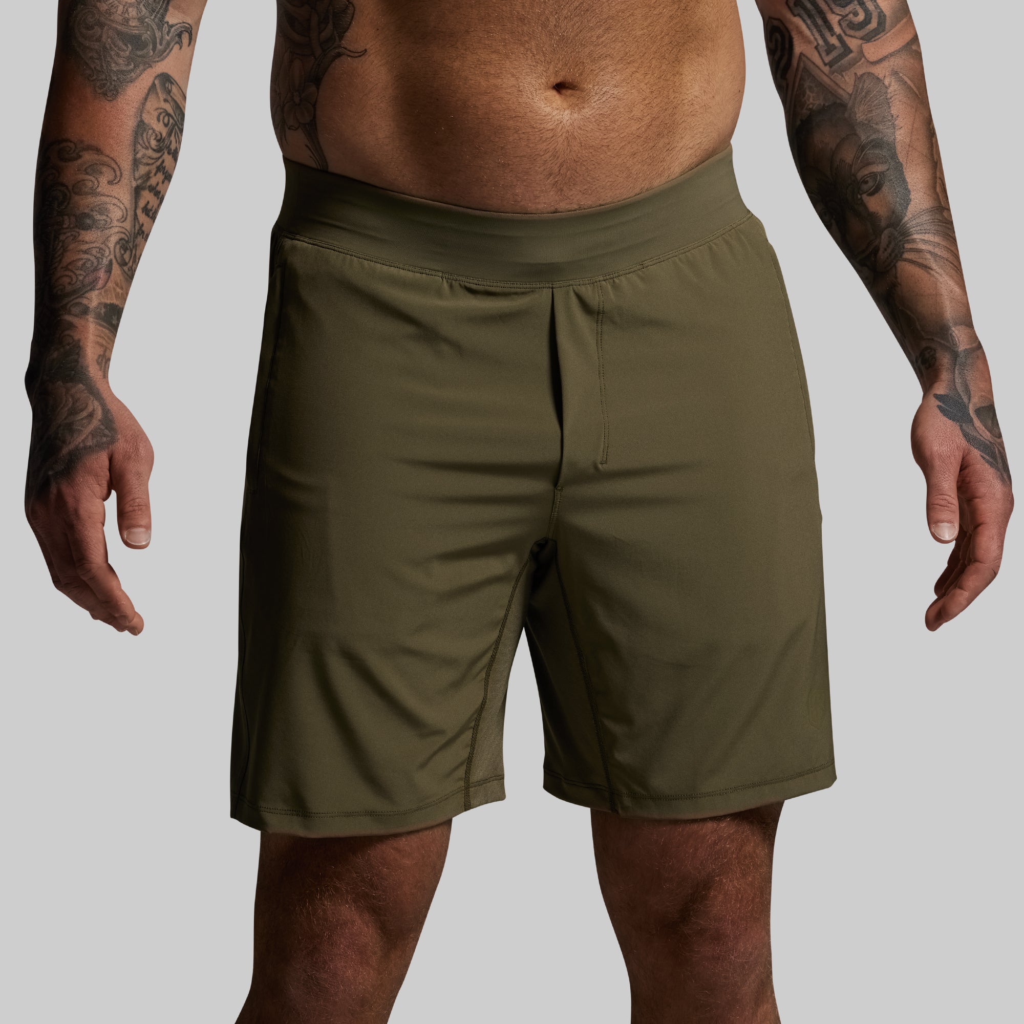Versatile Short w/ Compression 9 (OD Green)