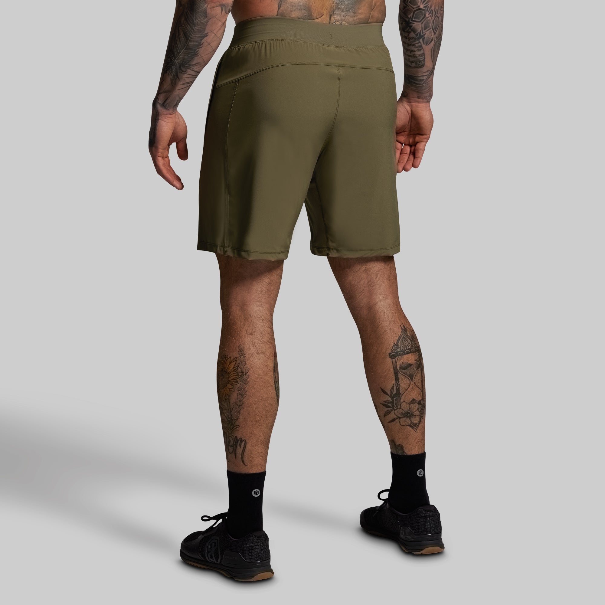 Versatile Short w/ Compression 9 (OD Green) - Image 6