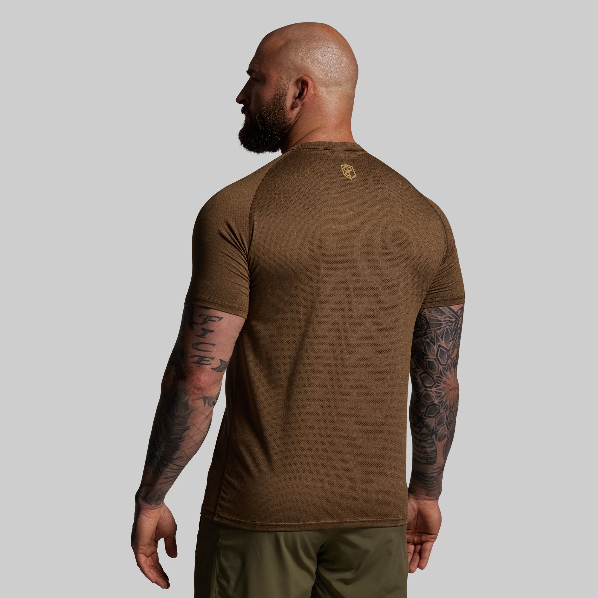 Heritage Tee (Coyote Brown) - Image 3