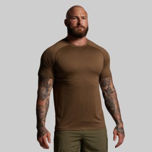 Heritage Tee (Coyote Brown)