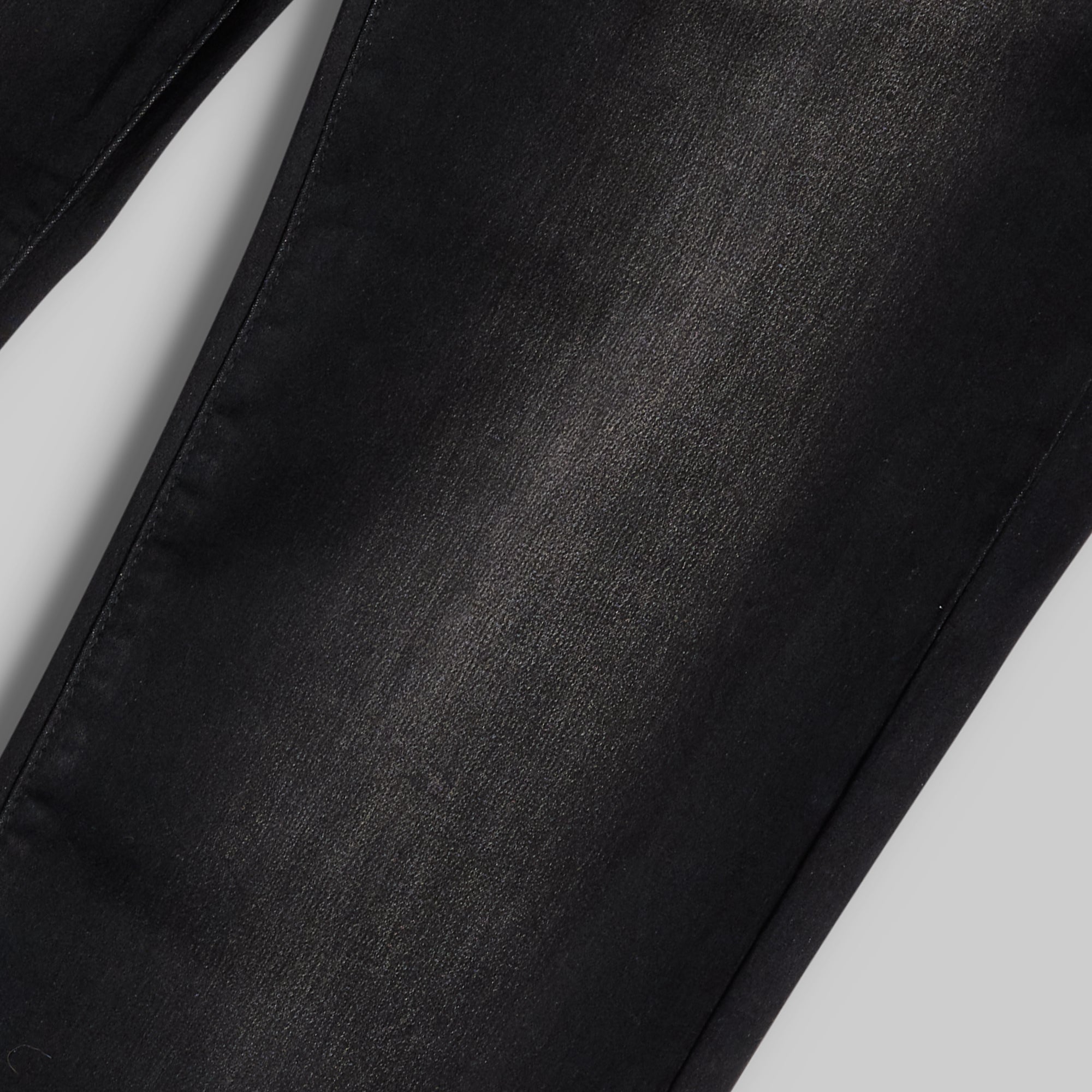 FLEX Stretchy Athletic Fit Jean (Black) - Image 10