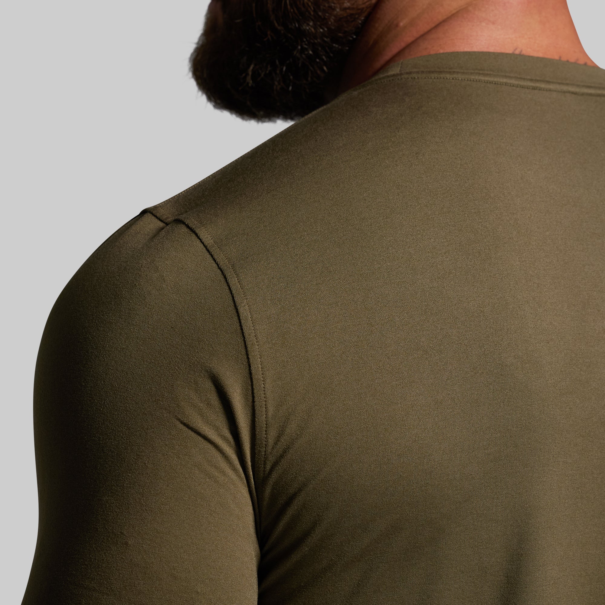 BP Premium Basic Crew (OD Green) - Image 3