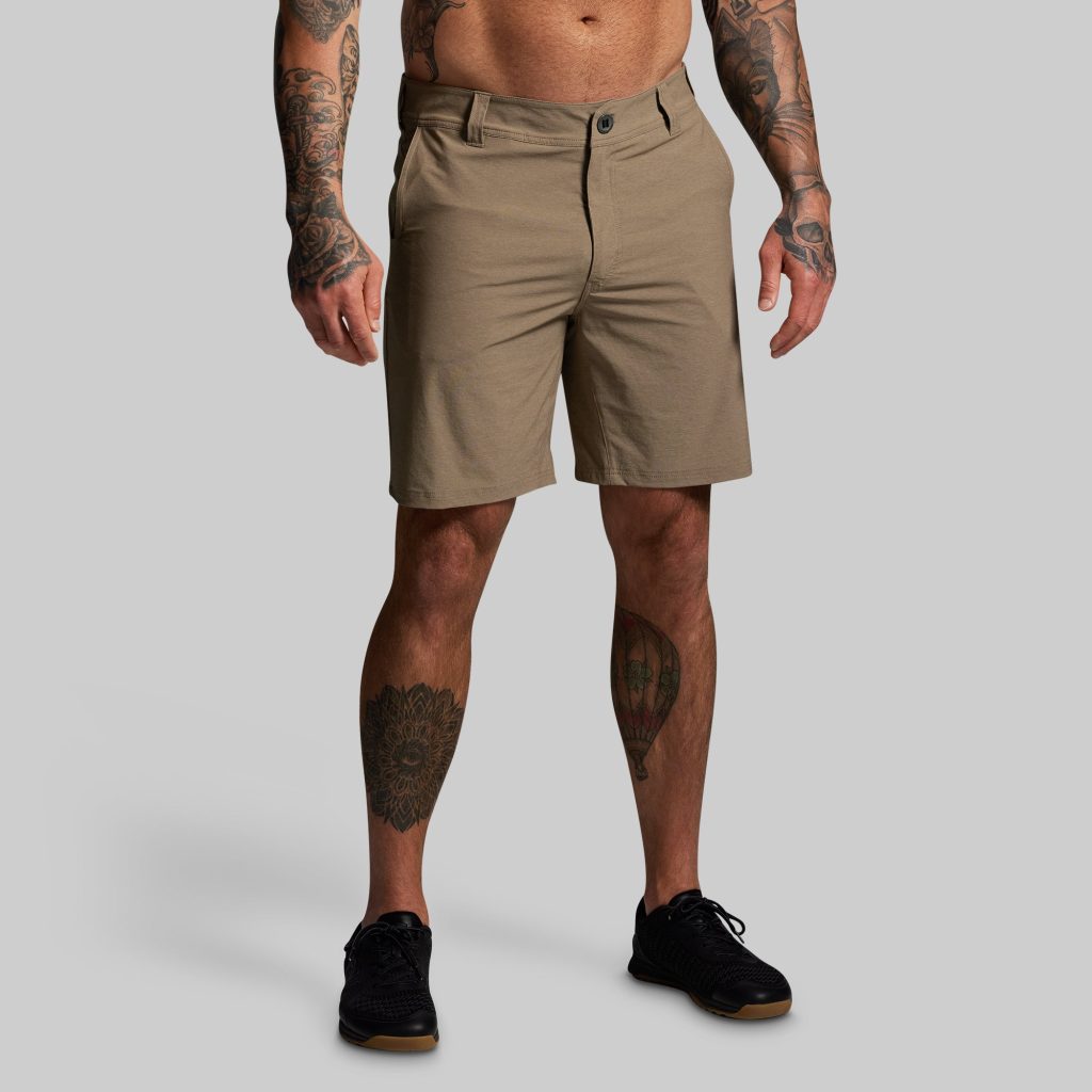 Traverse Short 9 (Khaki)