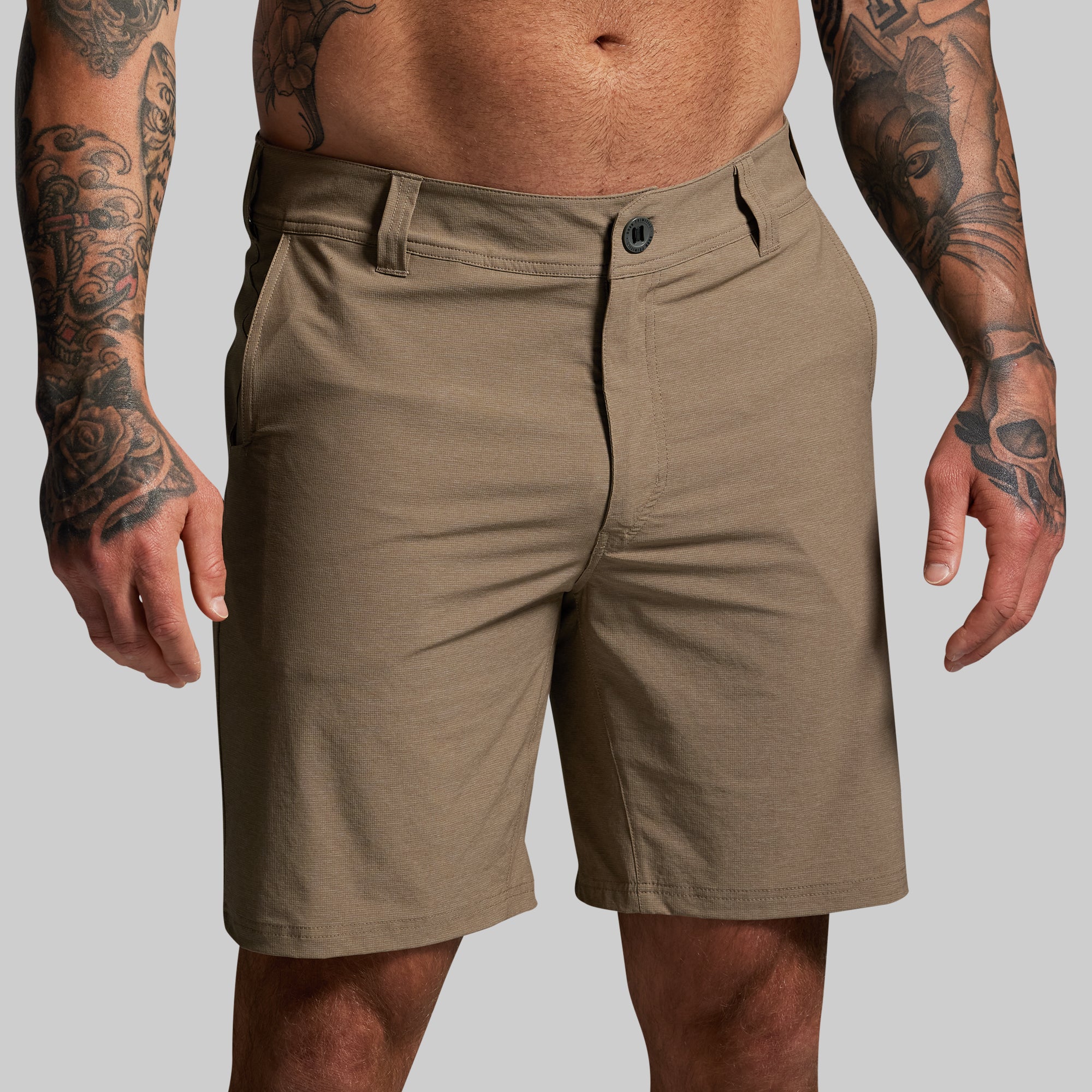 Traverse Short 9 (Khaki) - Image 3