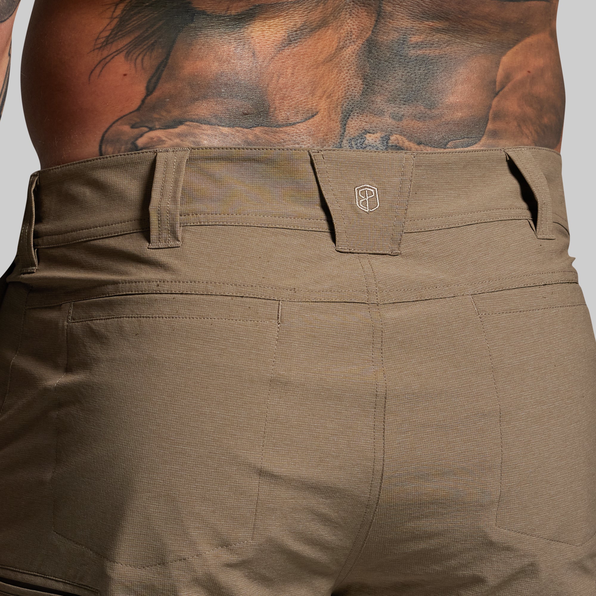 Traverse Short 9 (Khaki) - Image 6