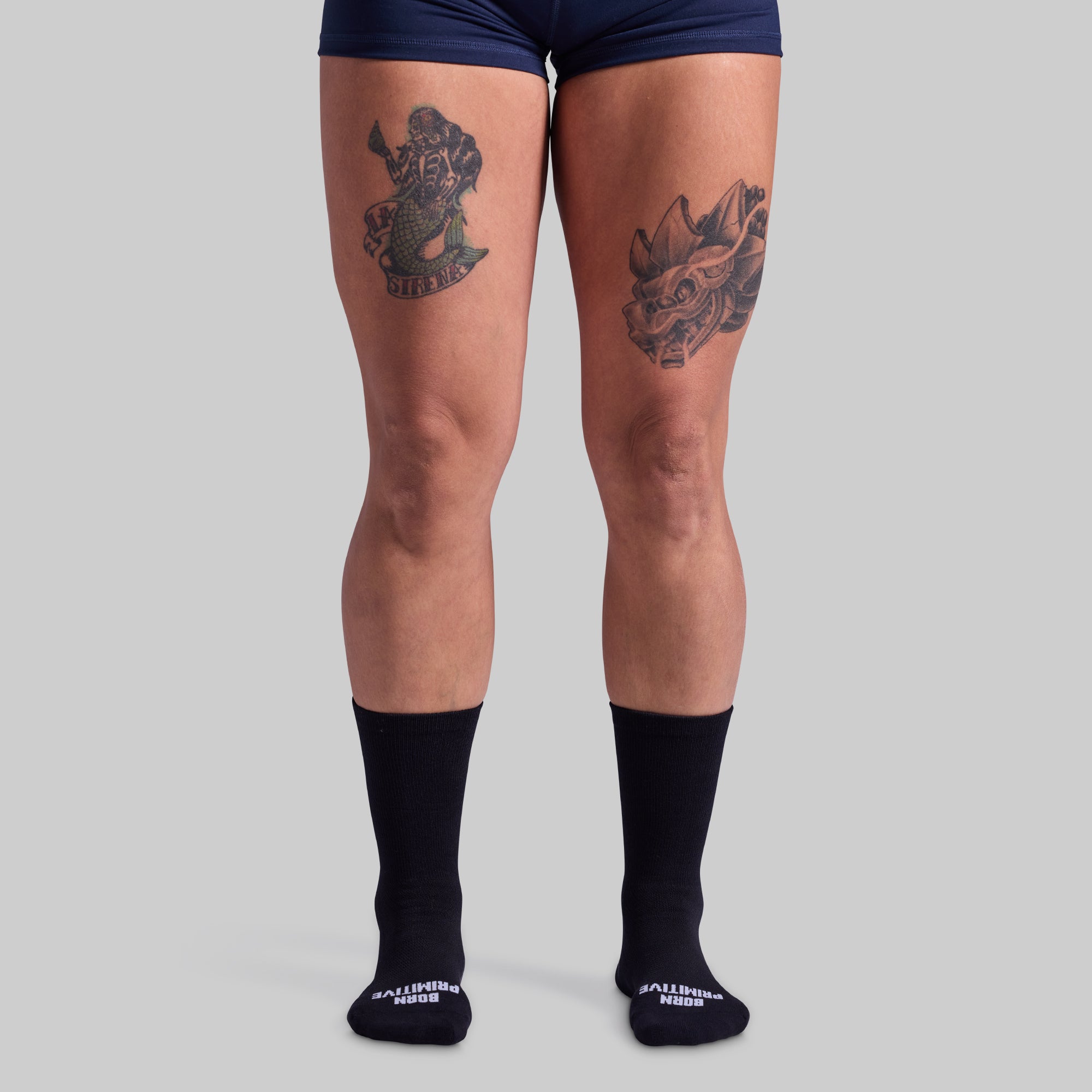 Performance Crew Sock (Black) - Image 5