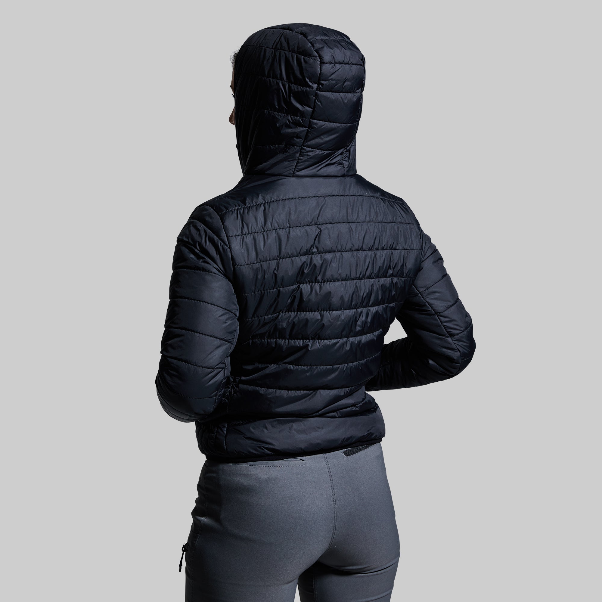 Women's Tundra Jacket (Black) - Image 6