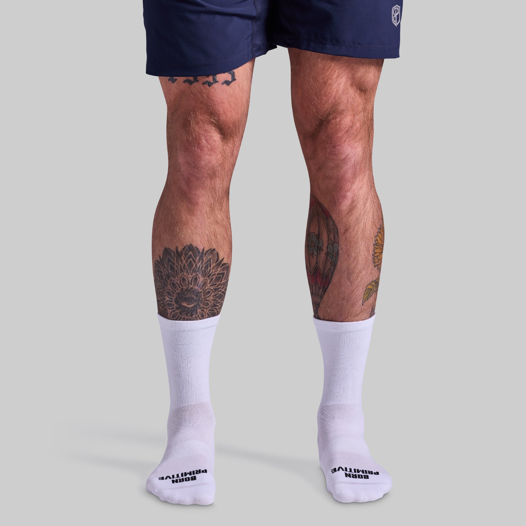 Performance Crew Sock (White) - Image 7