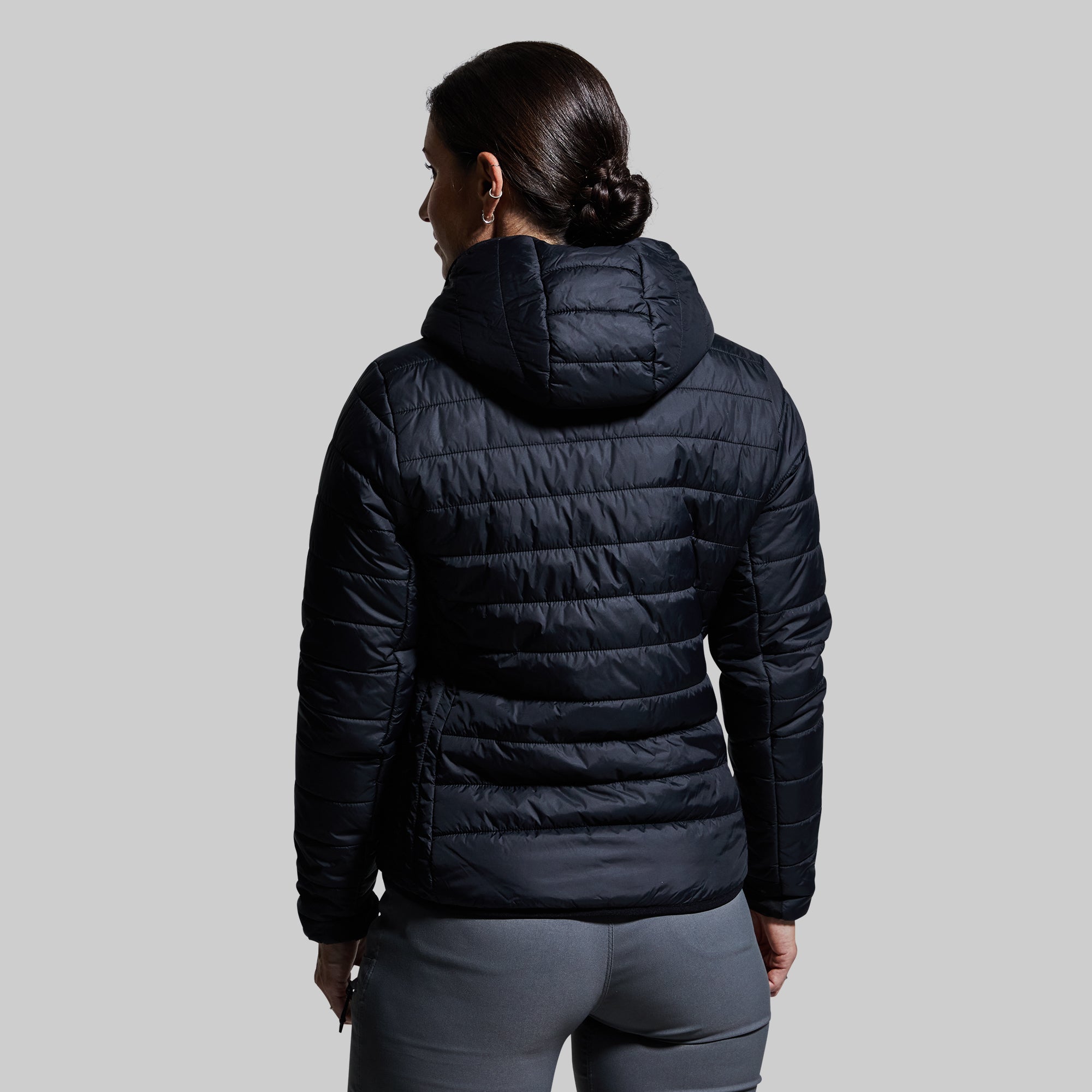 Women's Tundra Jacket (Black) - Image 3