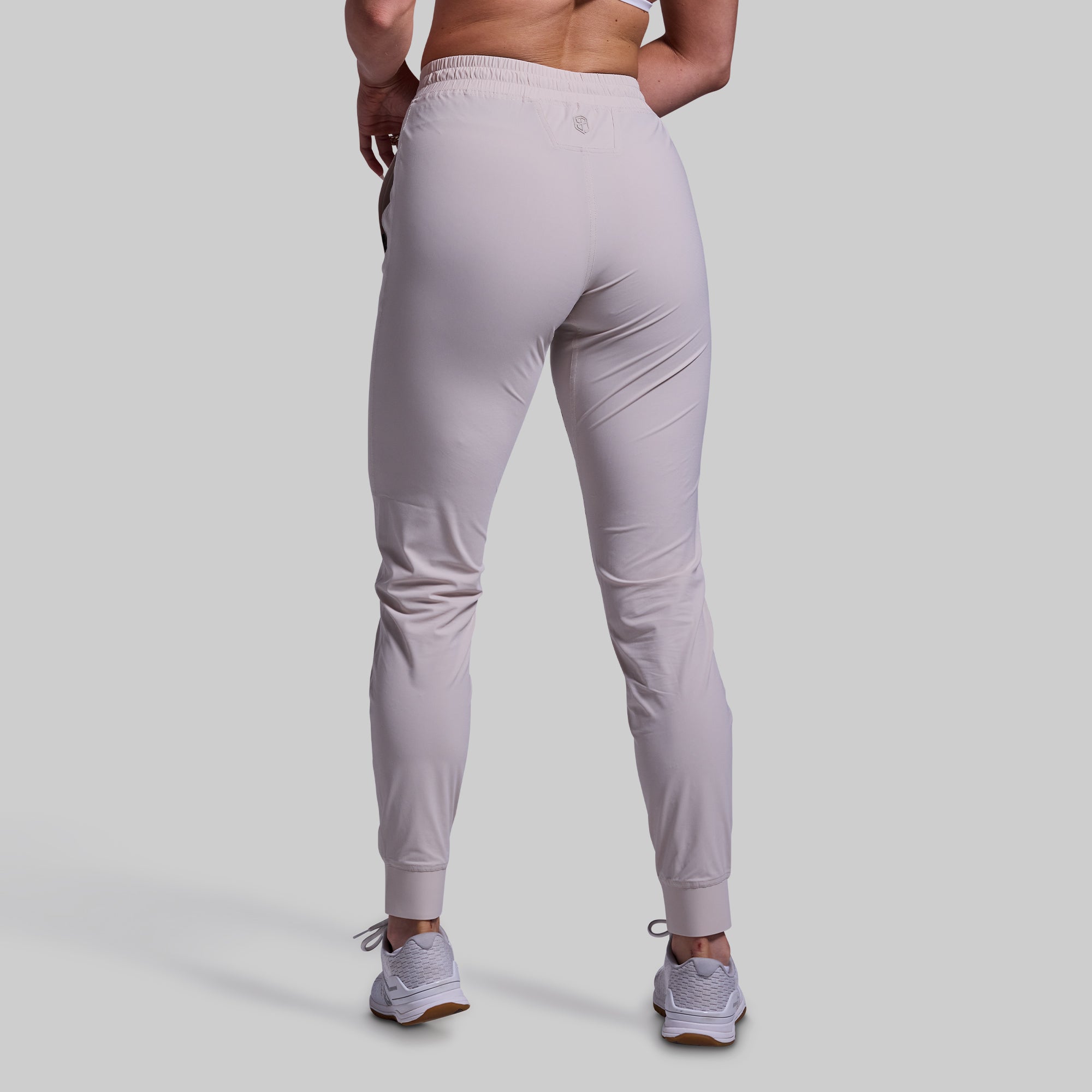 Women's Performance Jogger (Oatmeal) - Image 2