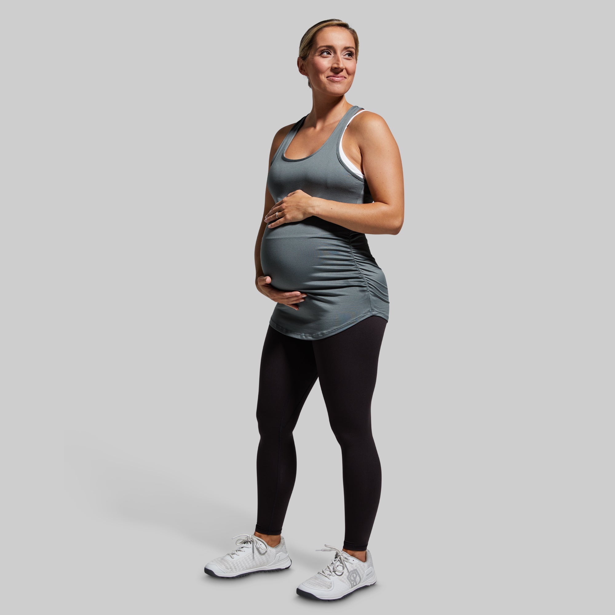 Maternity Staple Tank (Slate) - Image 4