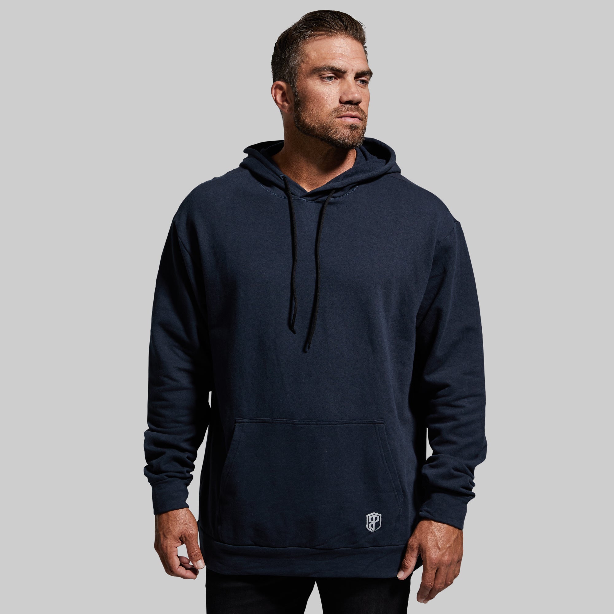 Unmatched Unisex Hoodie (Blueberry) - Image 2