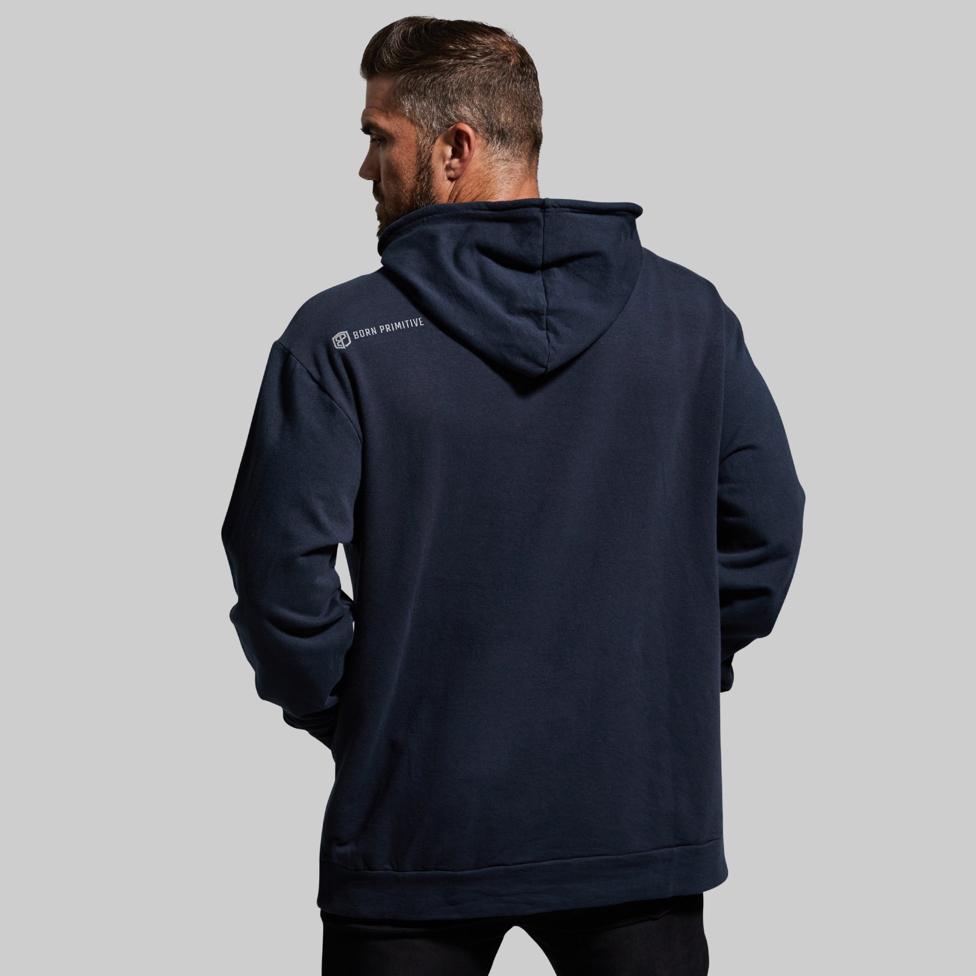 Unmatched Unisex Hoodie (Blueberry) - Image 3