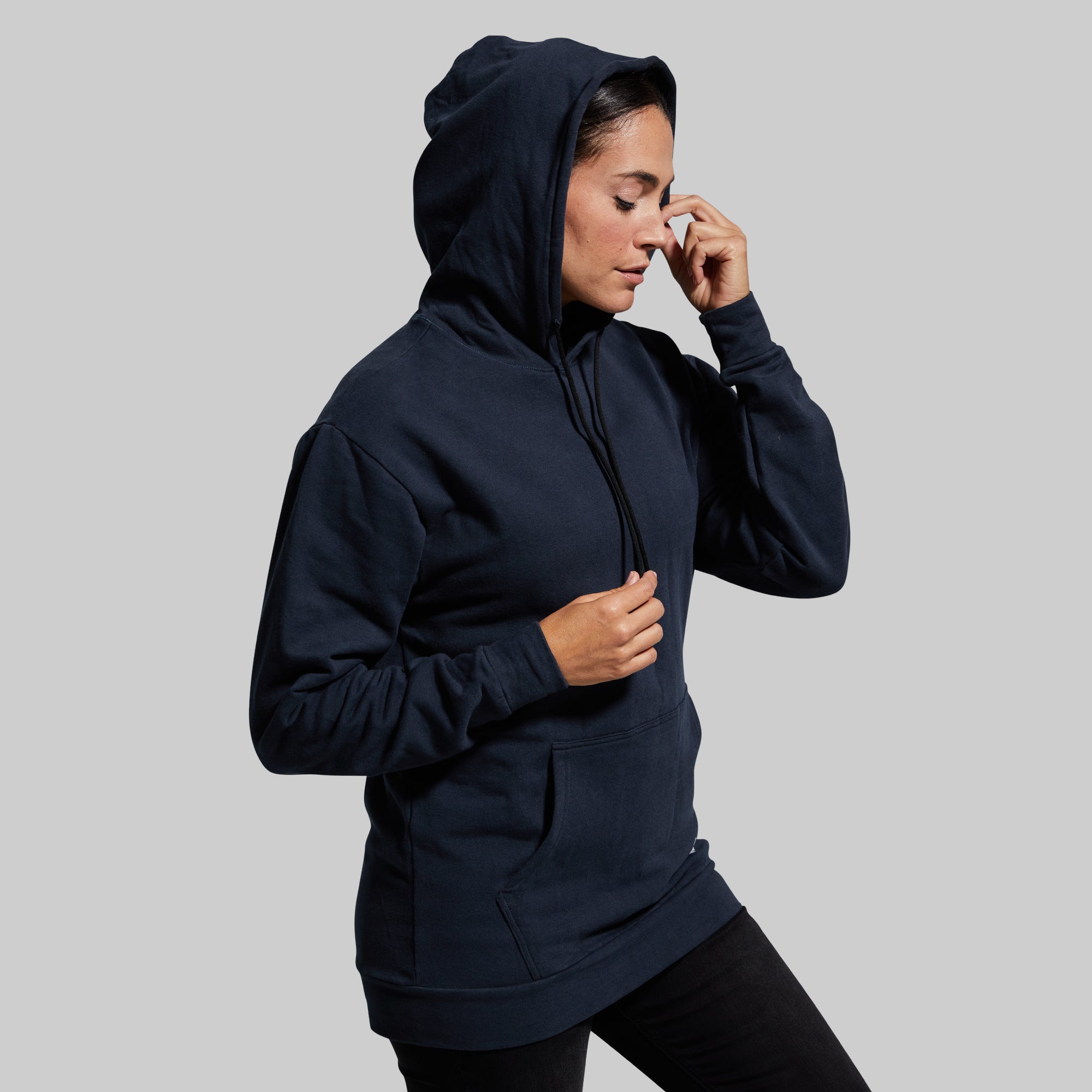 Unmatched Unisex Hoodie (Blueberry) - Image 4