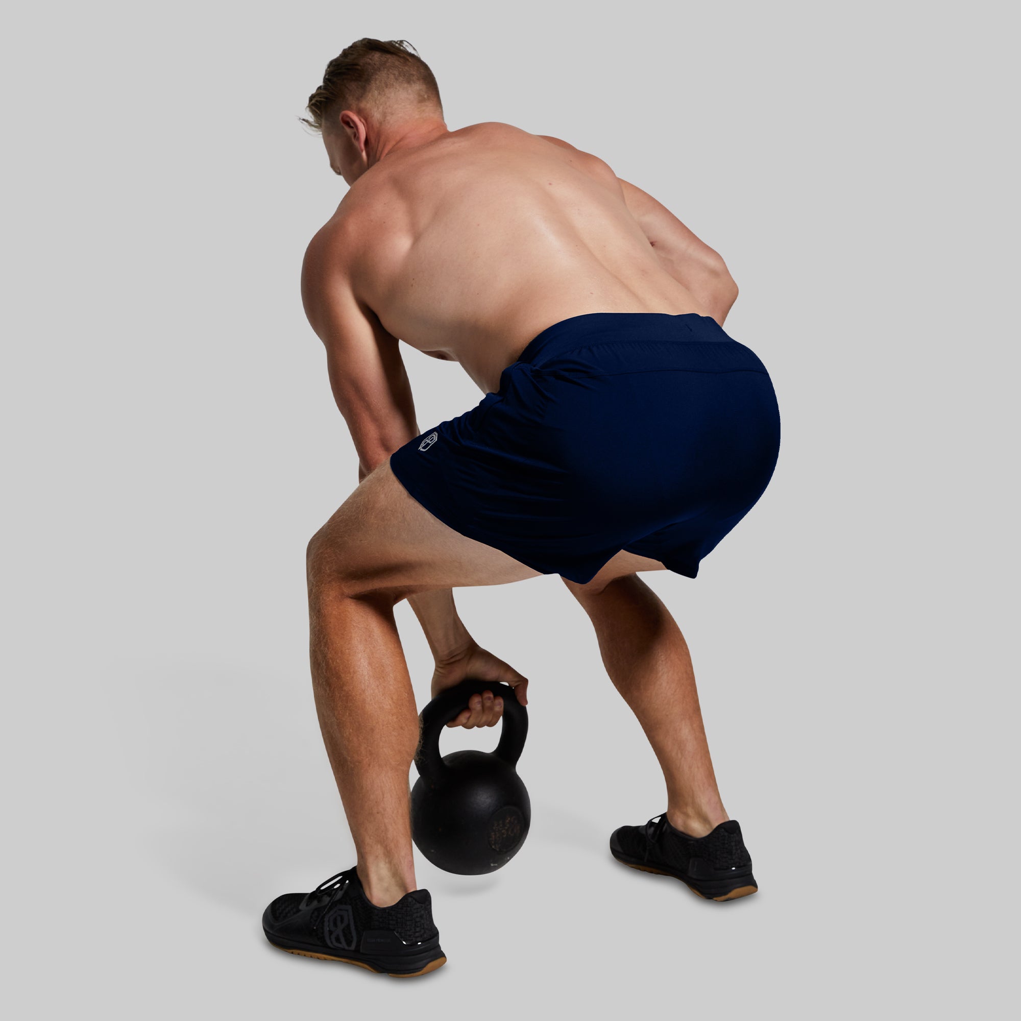 Versatile Short w/ Compression 5 (Navy) - Image 3