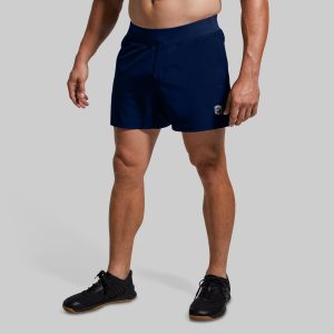Versatile Short w/ Compression 5 (Navy)