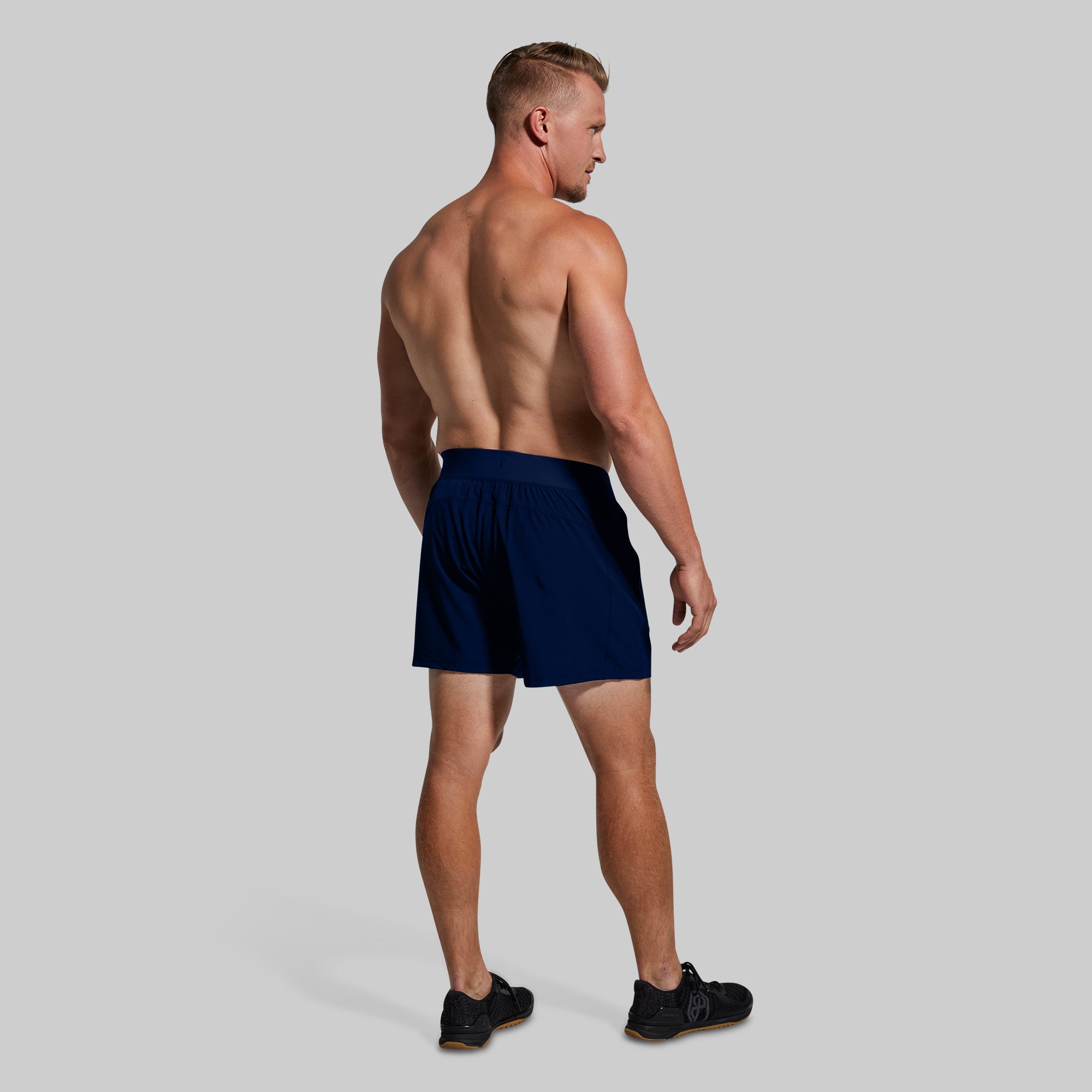 Versatile Short w/ Compression 5 (Navy) - Image 5