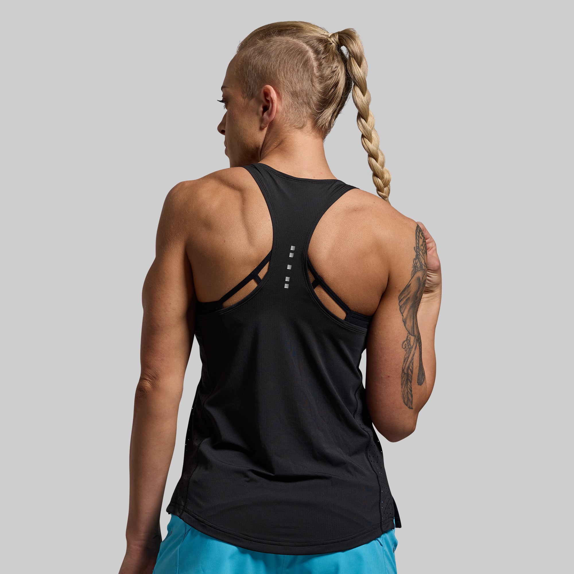 Women's Endurance Tank (Black) - Image 2
