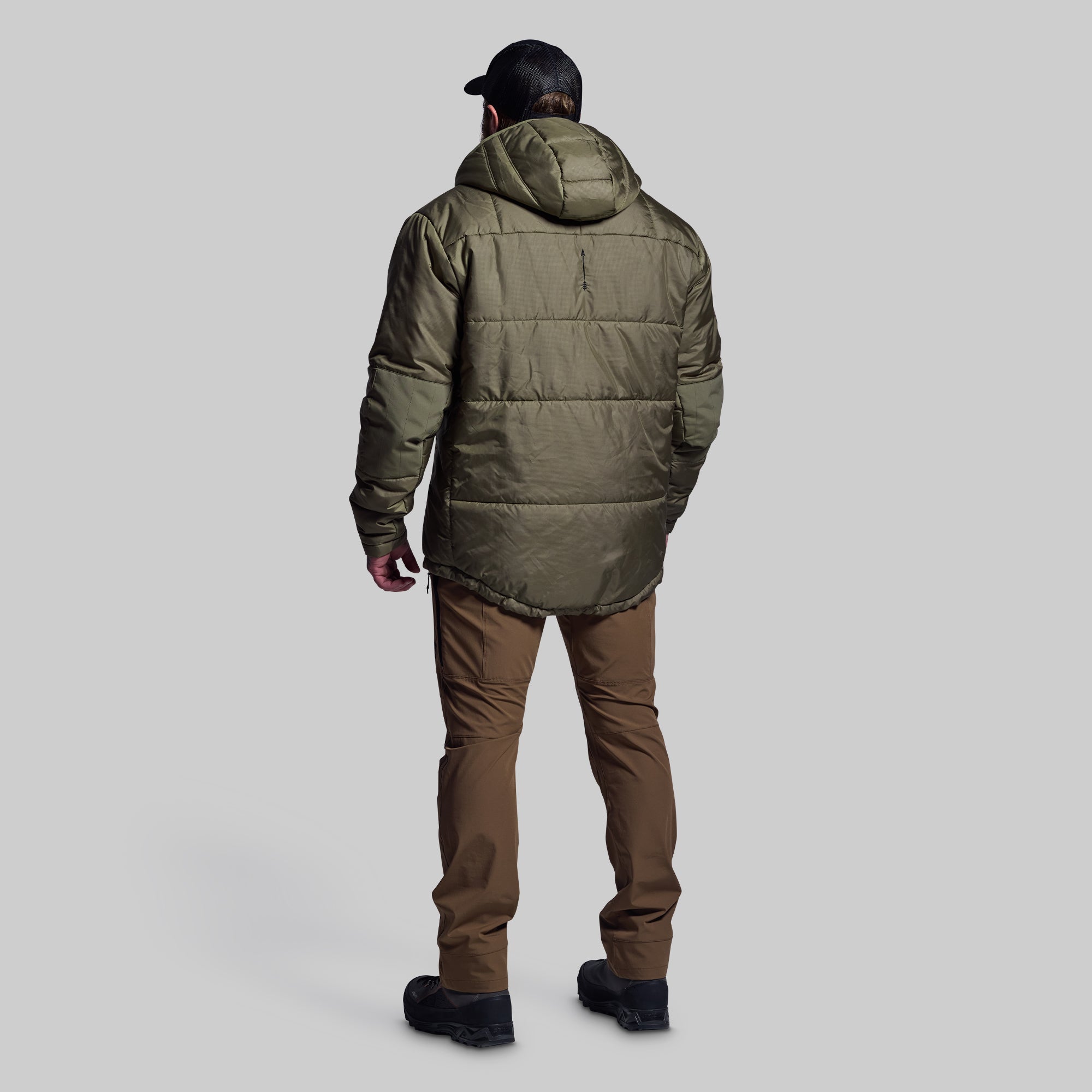 Men's Tundra Jacket 2.0 (OD Green) - Image 15